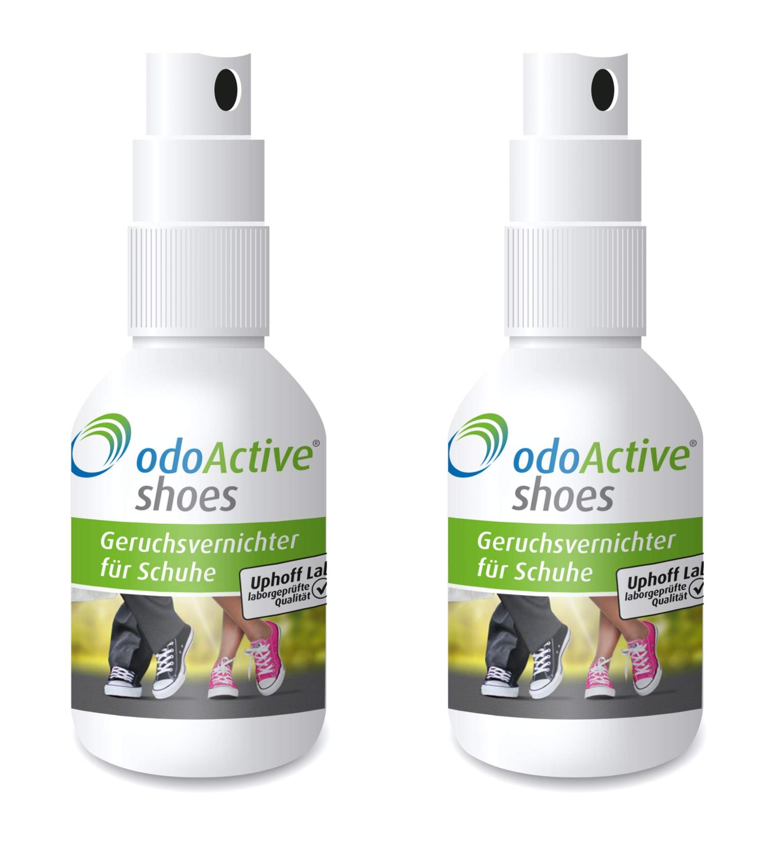 Buy Odo Active Smell Odor Remover Spray - Keep Shoes Fresh & Feet Healthy | International Shipping - Buy Online on GoSupps.com