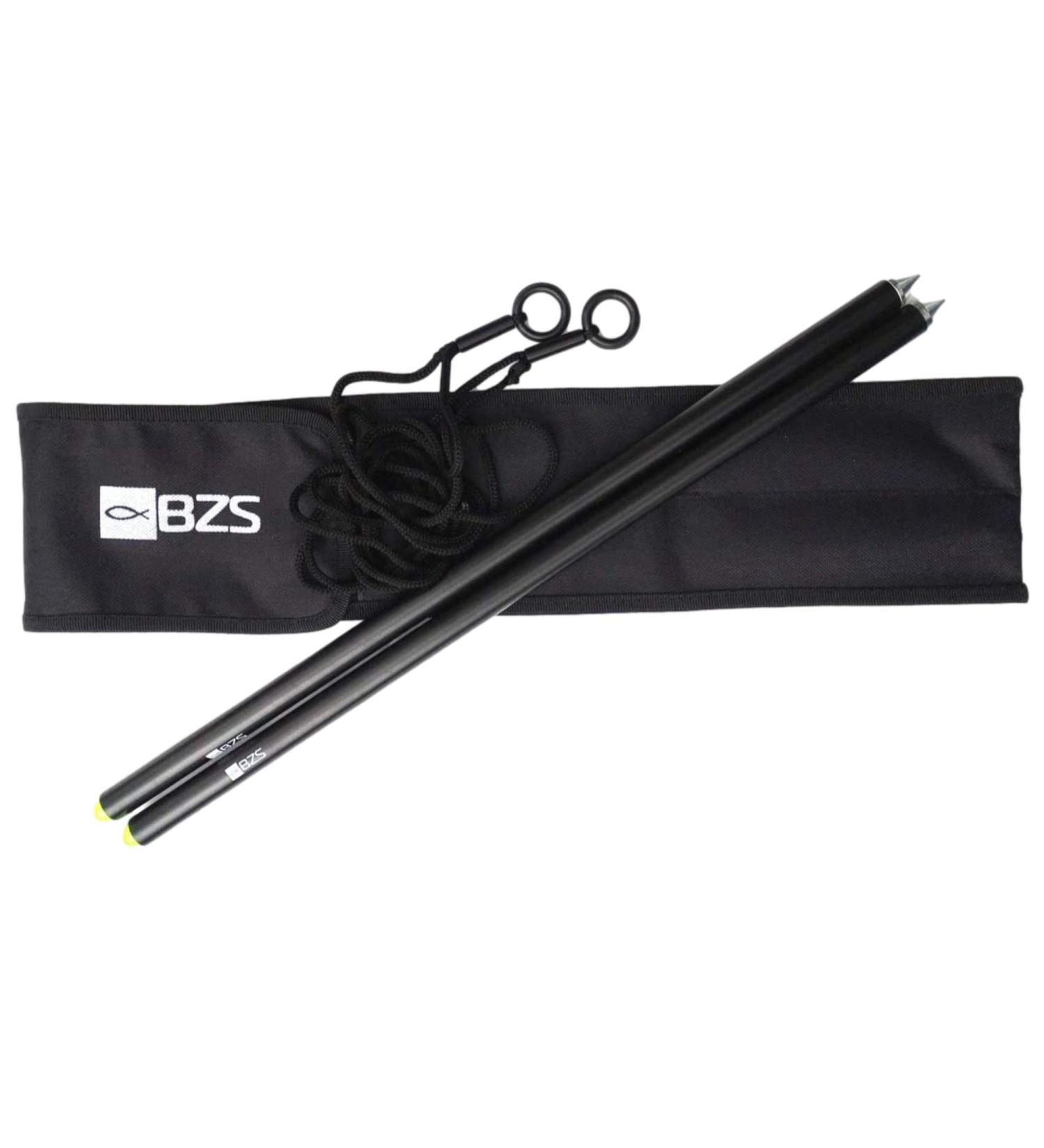 BZS Carp Fishing Rods - 12ft Distance Rods in 500mm 600mm & Compact 700mm for Ultimate Performance - Buy Online on GoSupps.com