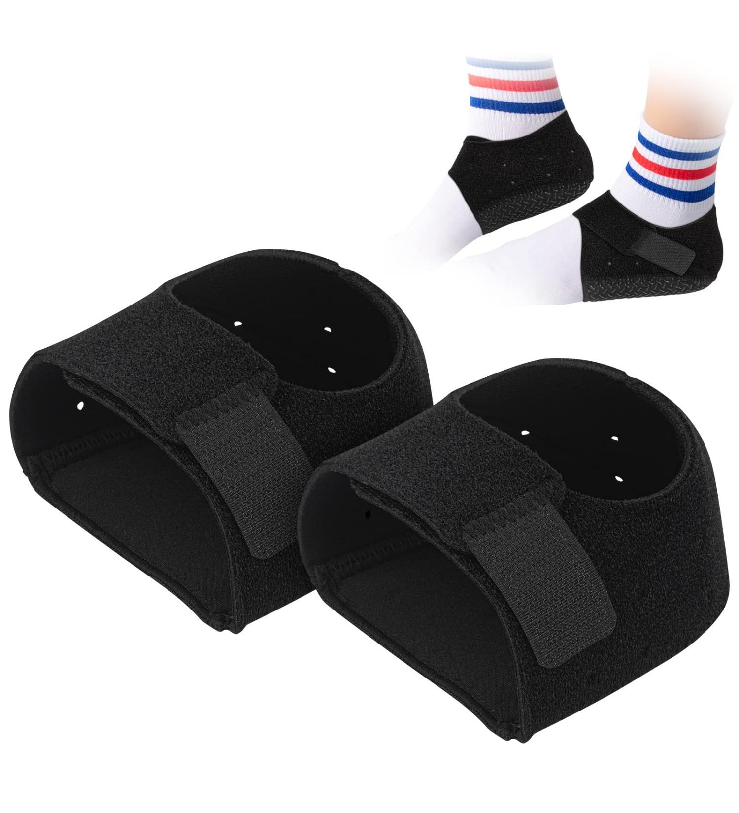 Adjustable Heel Cups | Breathable Heel Cushions for Plantar Fasciitis & Heel Pain Relief - Unisex Support - Buy Online on GoSupps.com
