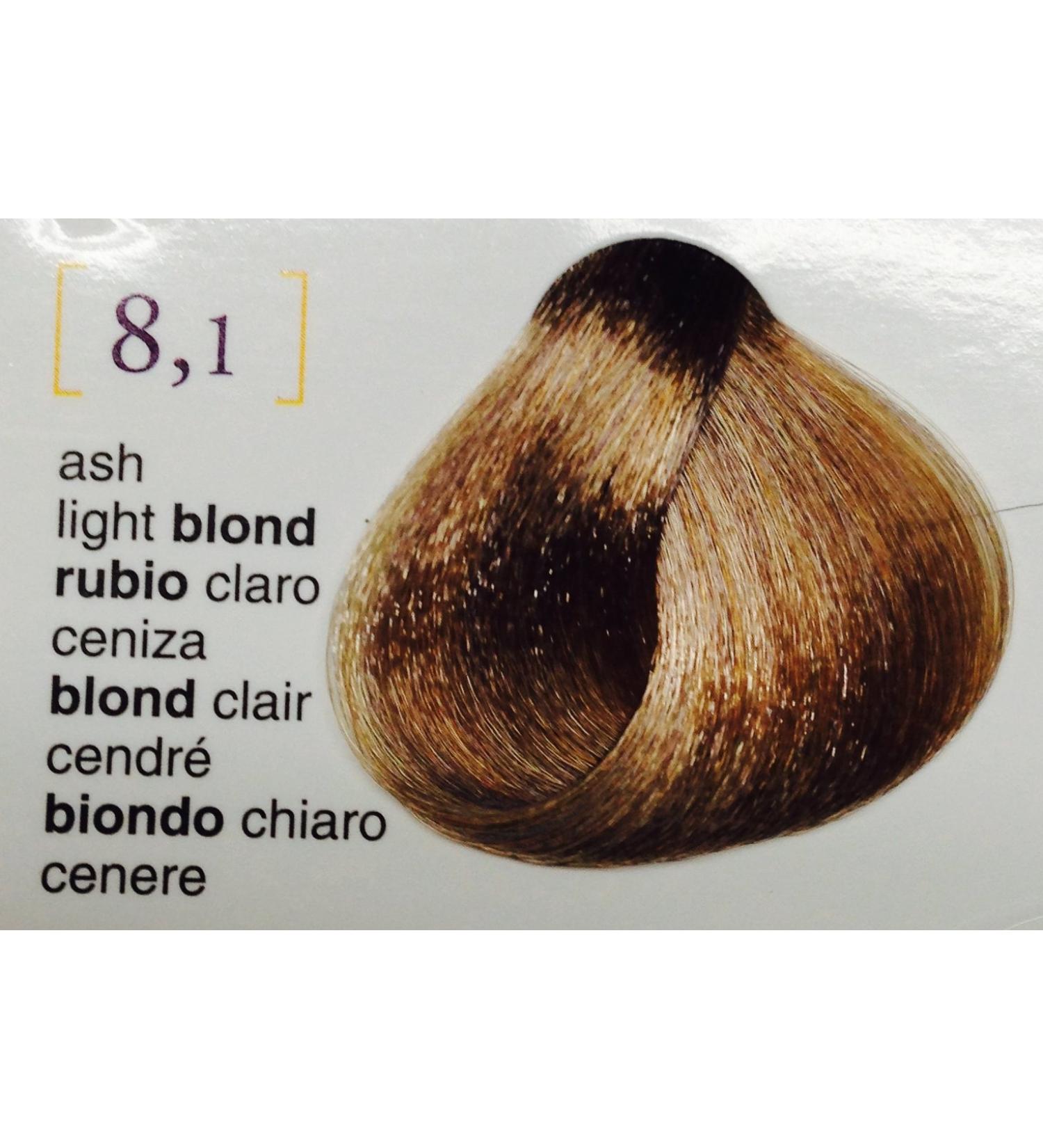 Salerm Salermsivion Coloring Cream 2.3 Oz (8.1 Ash light Blond)