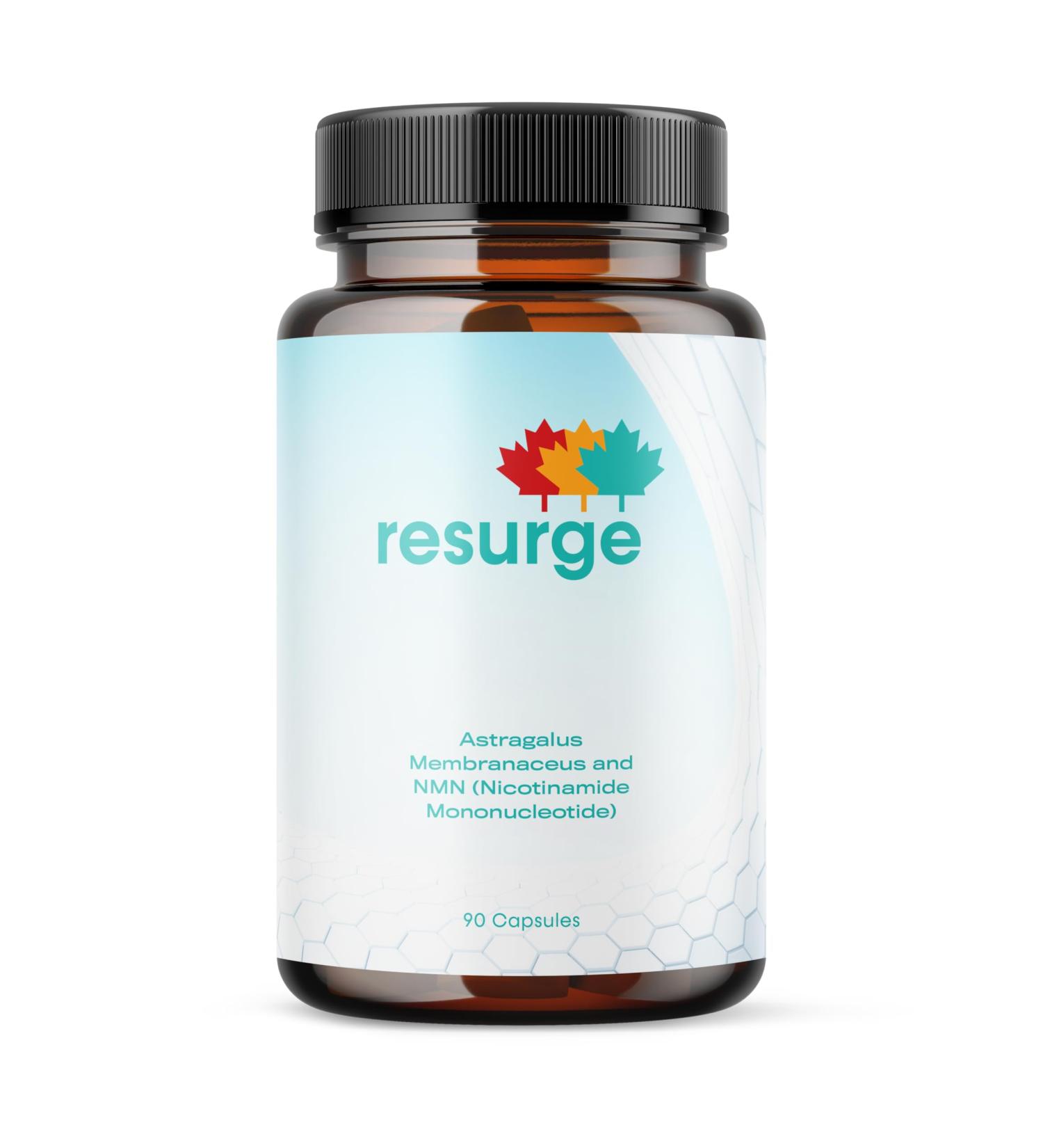 AGEREVERSE RESURGE SUPPLEMENT 90 CAPSULE - Buy Online on GoSupps.com