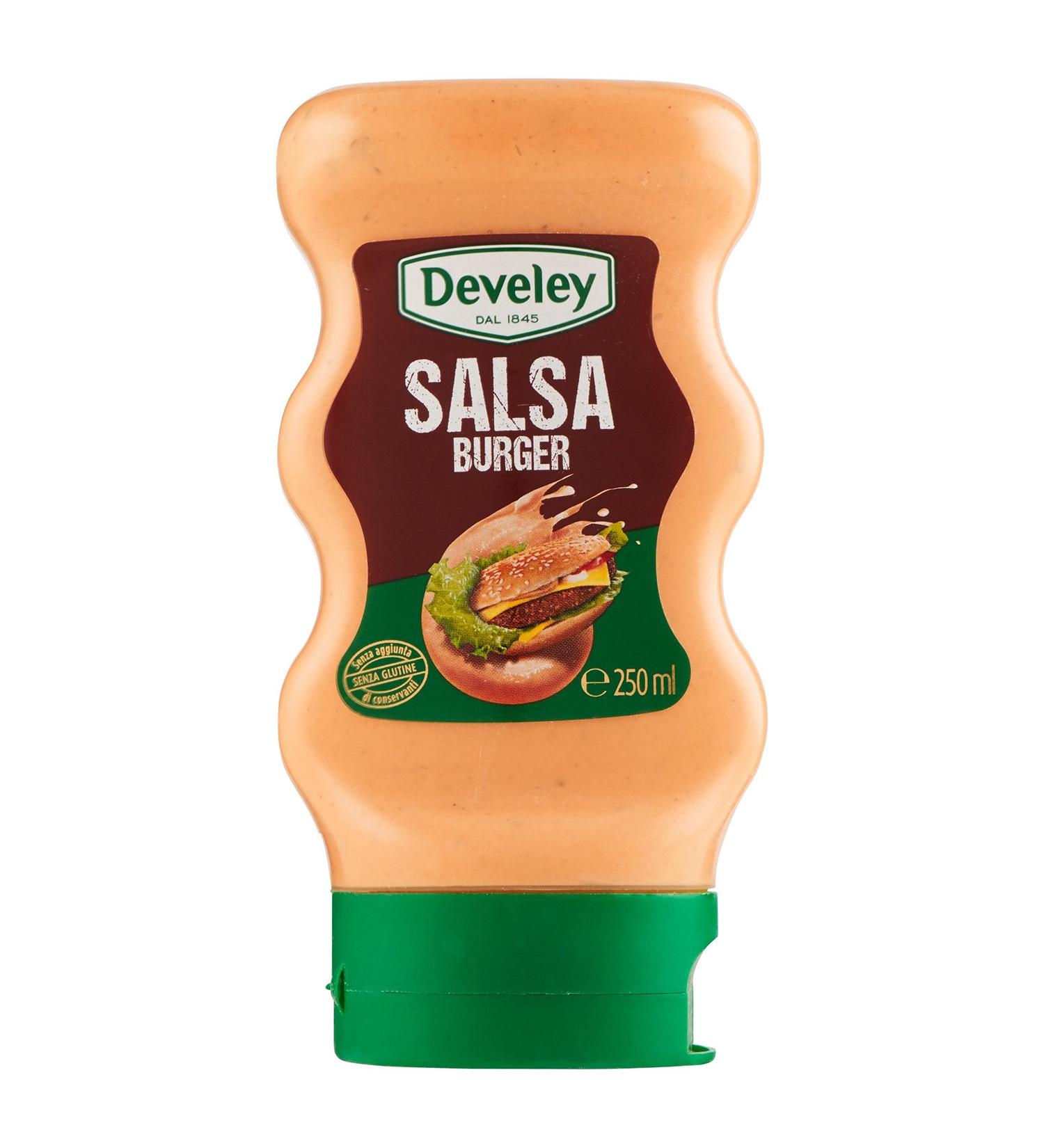  Develey Develey Sauce Burger Squeeze 250 ml - Buy Online on GoSupps.com