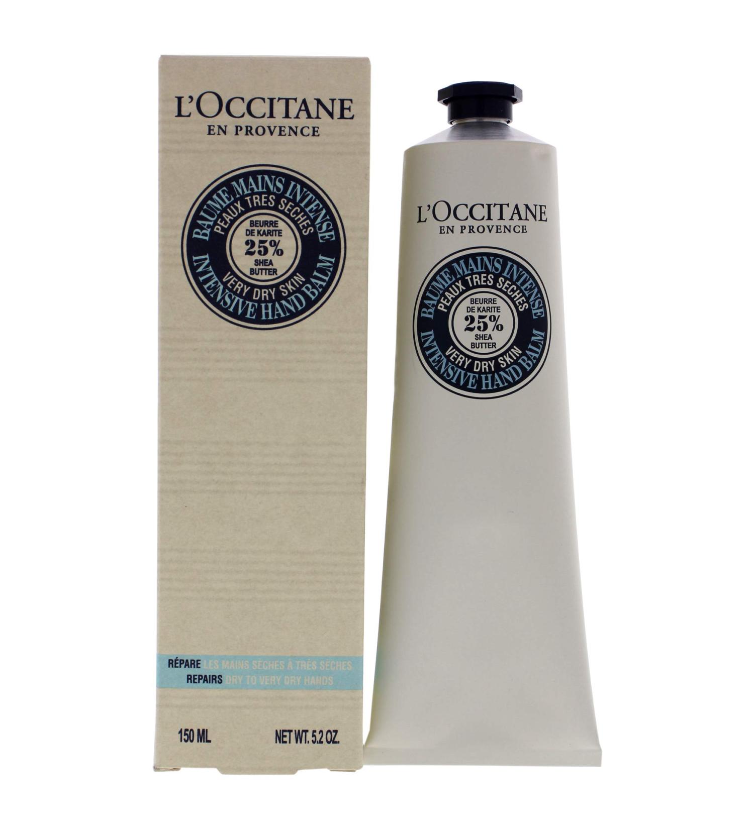 L'Occitane Nourishing Hand Balm with Organic Shea Butter - 5.2 oz - Buy Online on GoSupps.com
