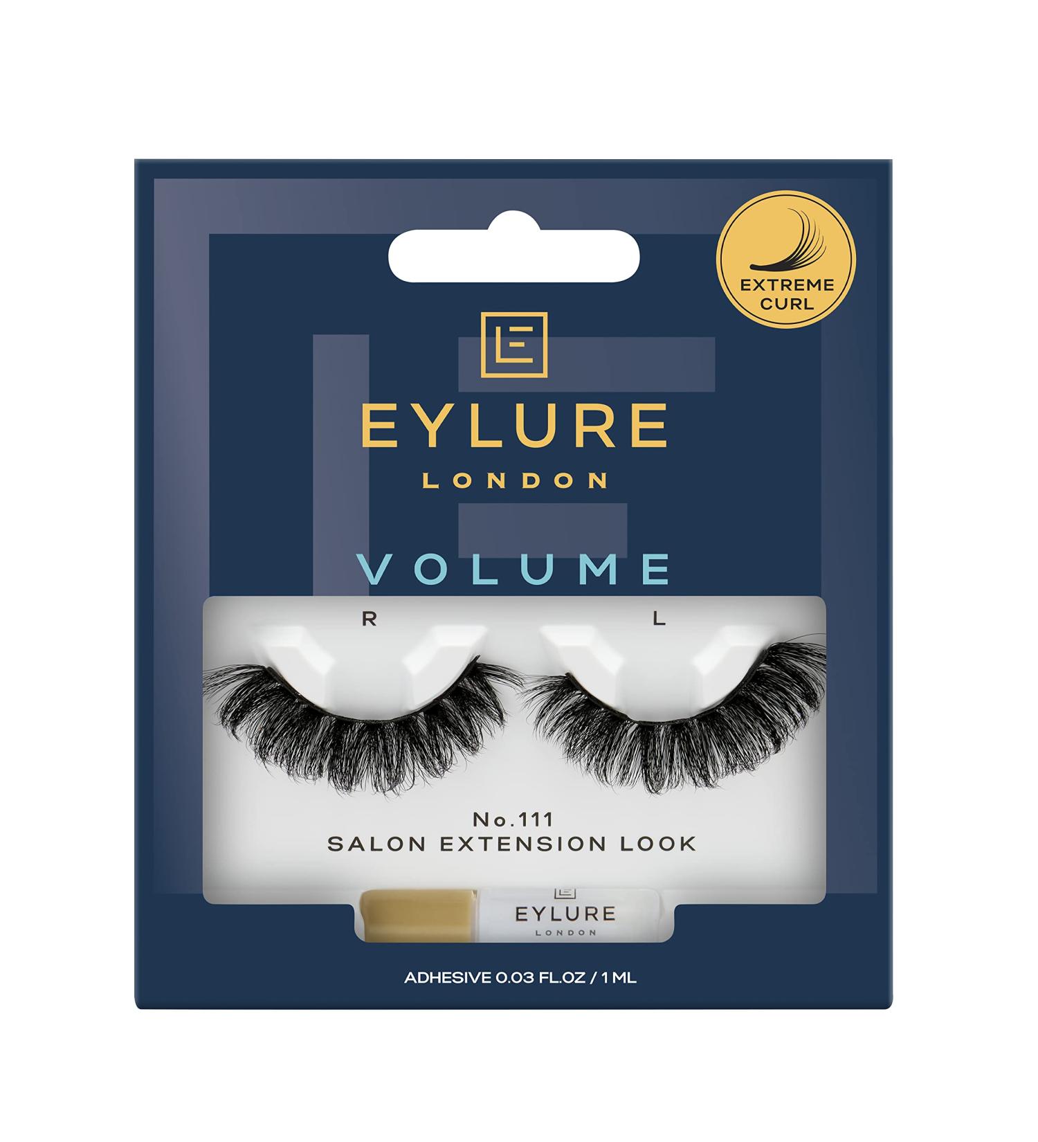 Eylure Volume & Curl No. 111 False Lashes - Buy Online on GoSupps.com