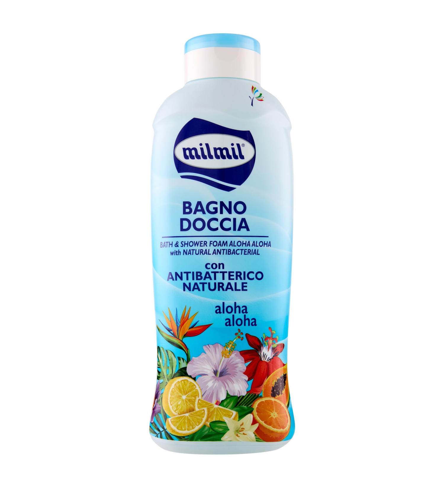 Mil Mil 76 spa Mil Mil Bad Douche Aloha Natural 1000 ml