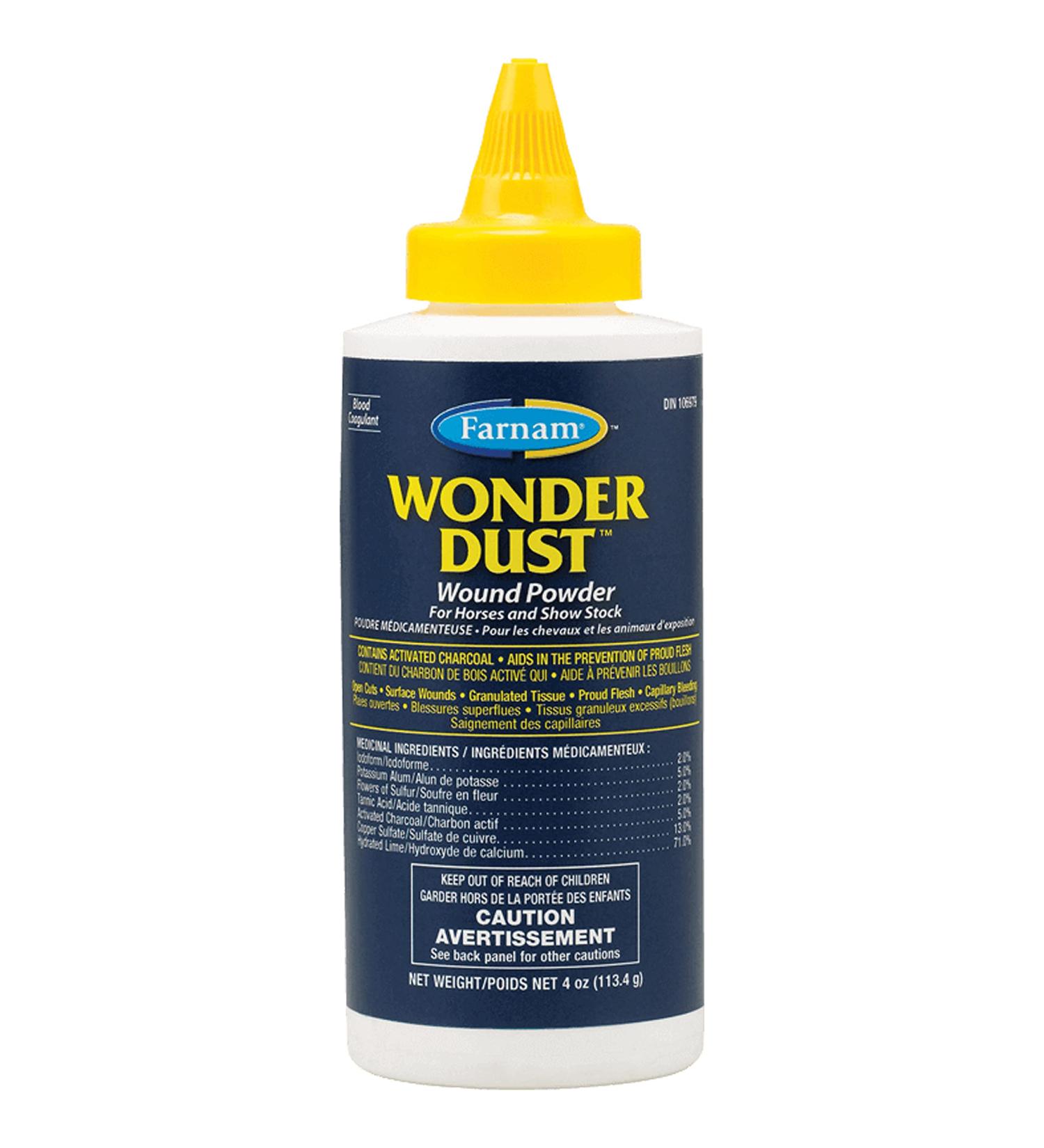 Farnam Wound Care Powder for Horses, Dogs, Cattle & Ponies - Dressing & Protection - Buy Online on GoSupps.com