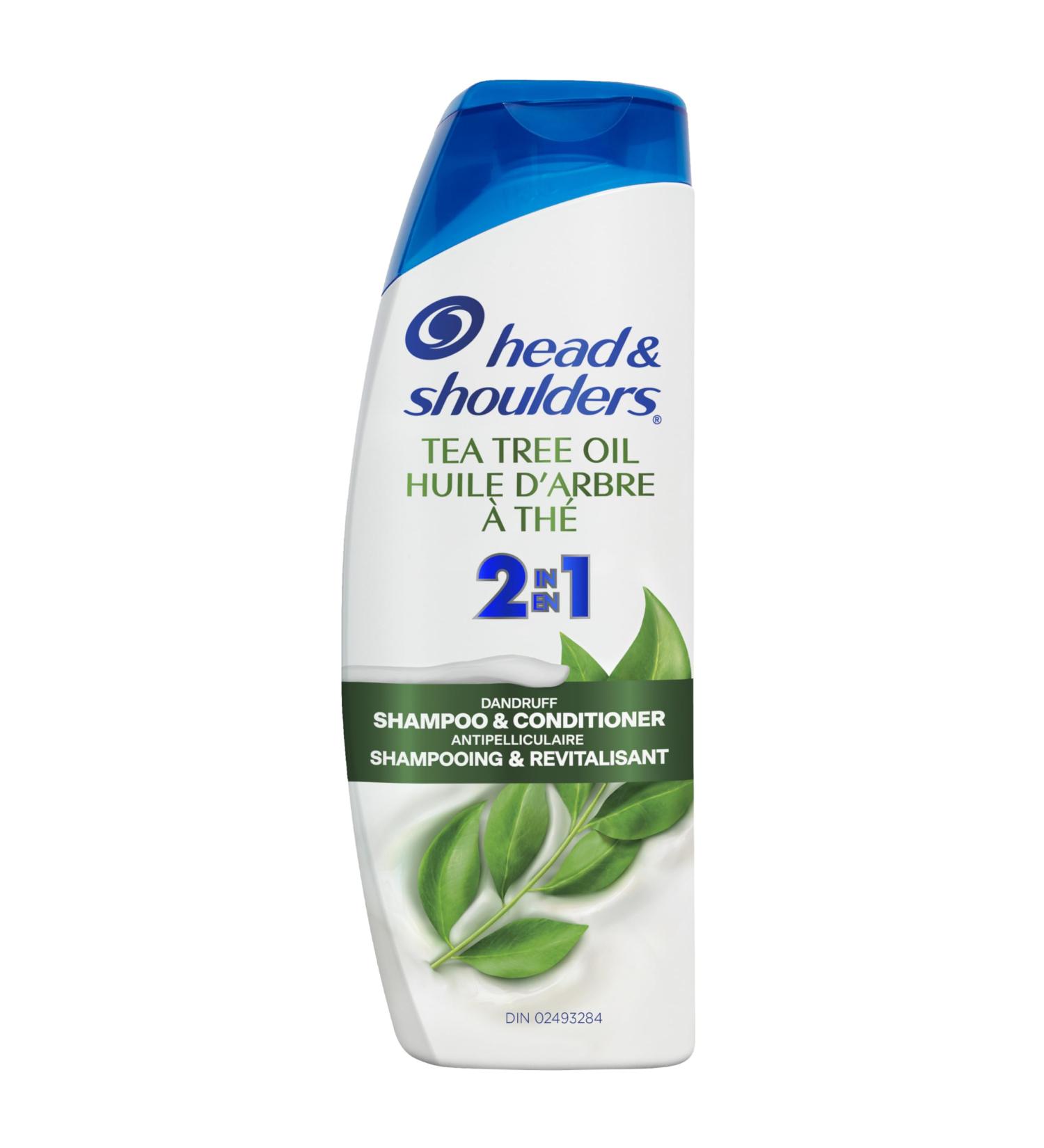 Head & Shoulders Tea Tree Oil 2-in-1 Anti-Dandruff Shampoo + Conditioner 370 mL 370 g (Pack of 1) - Buy Online on GoSupps.com