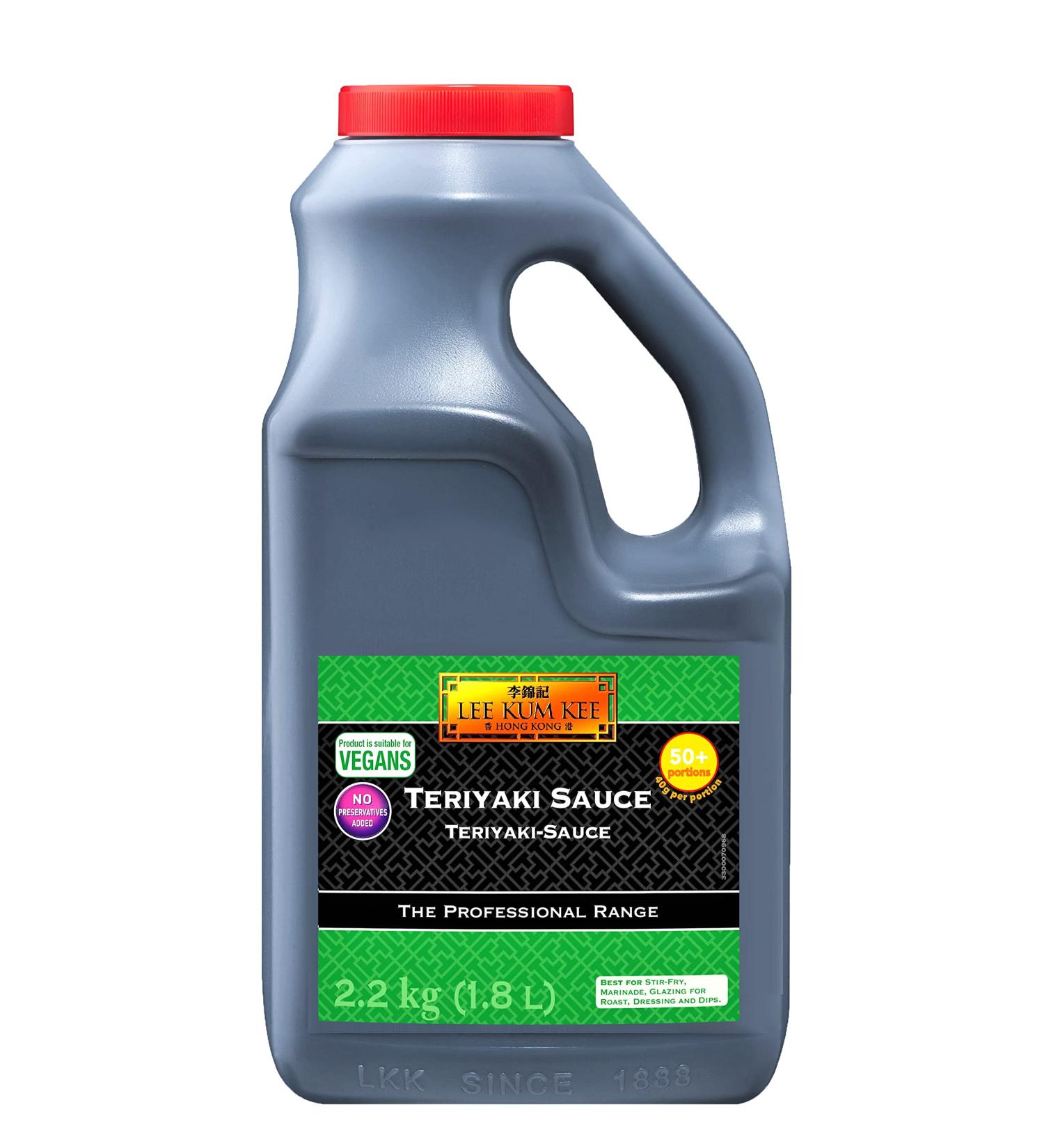 Buy Lee Kum Kee Teriyaki Sauce - 1.8L | Authentic Oriental Flavor Seasoning for International Shipping - Buy Online on GoSupps.com
