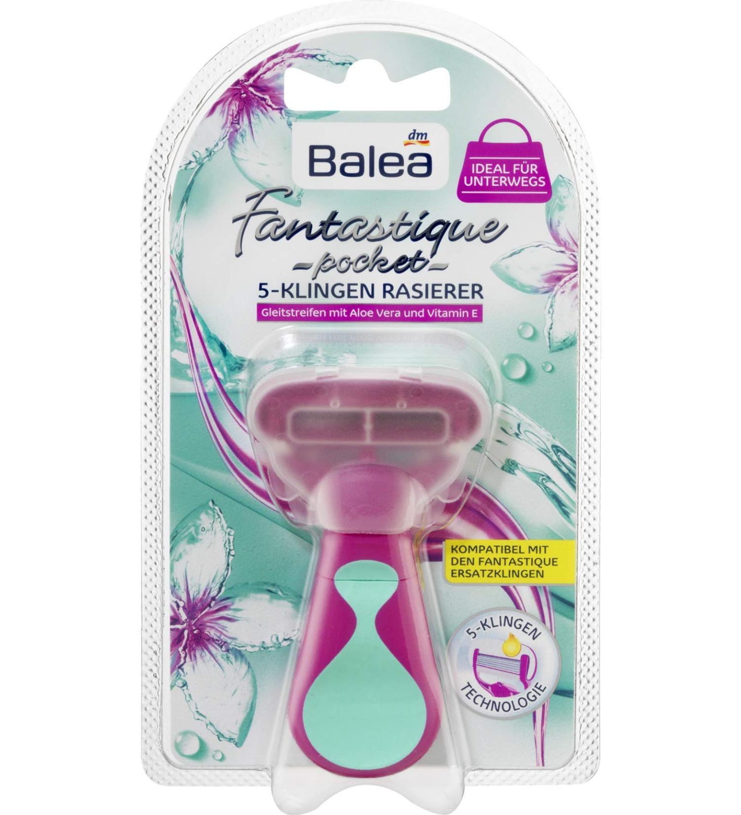 Balea razor Fantastique pocket 1 piece
