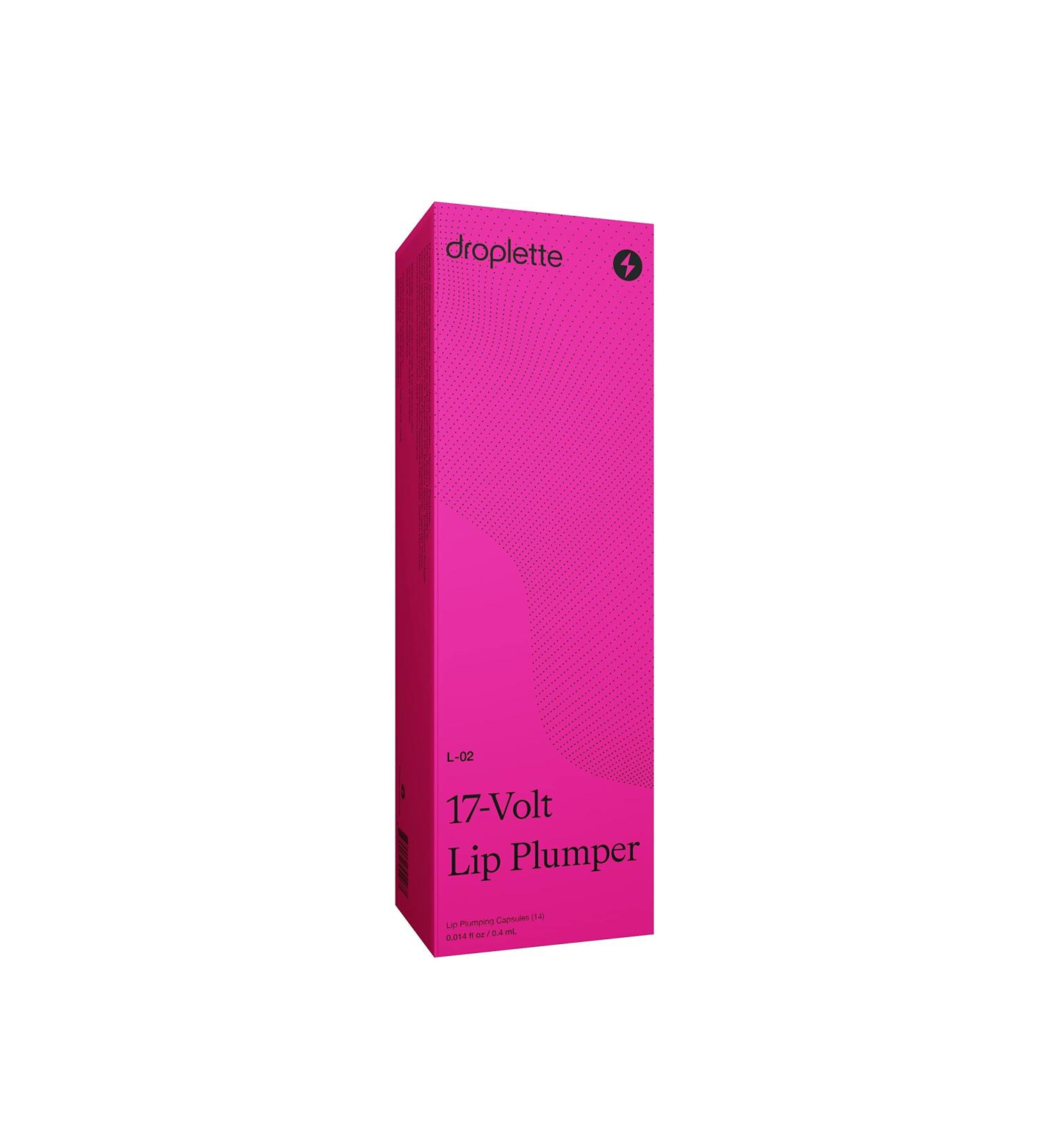 Droplette 17-Volt Lip Plumper Refill | 14 Count - Buy Online on GoSupps.com