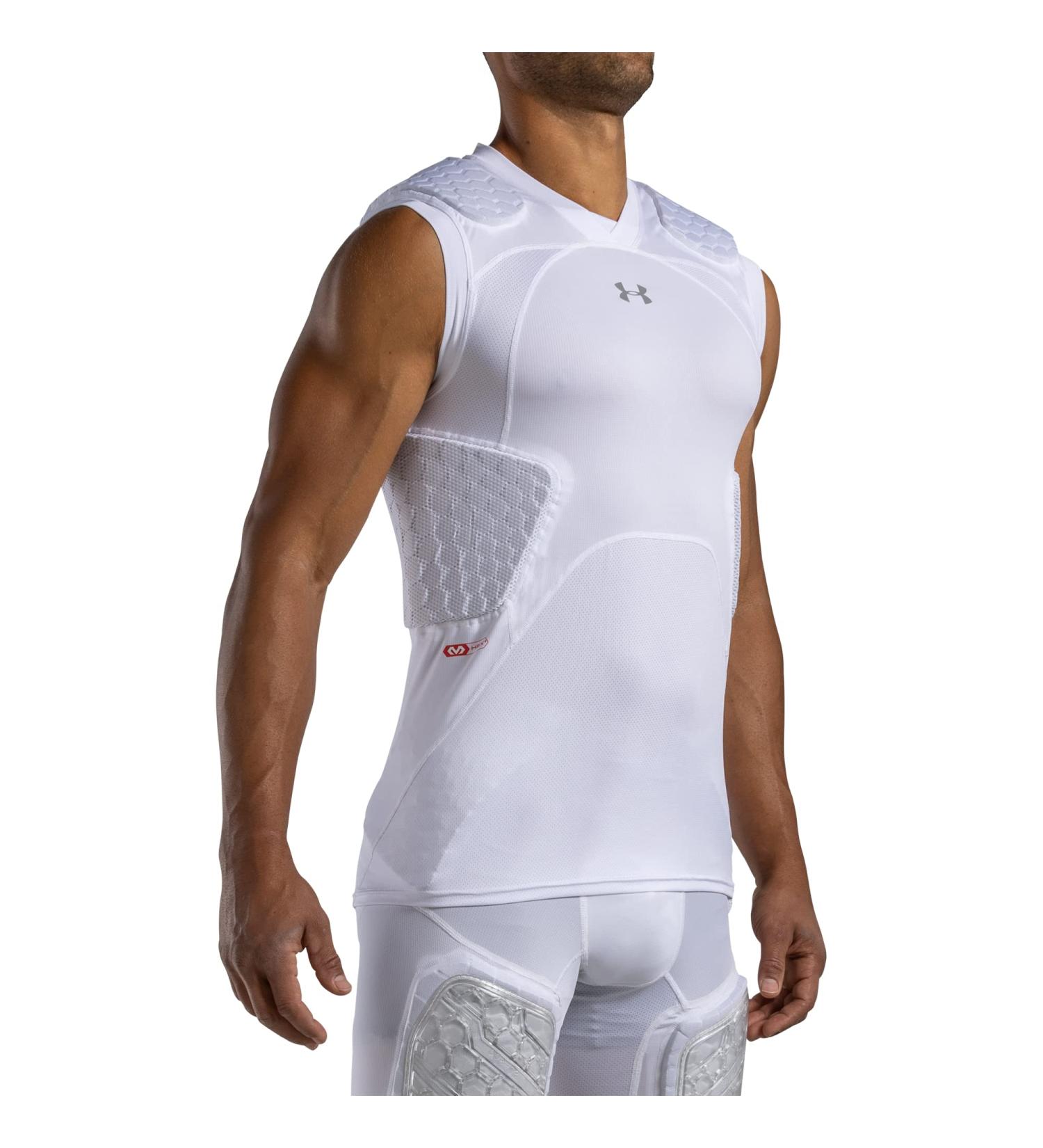 Under Armour Unisex Teen UA20420 Gameday Armour Pro 5-Pad Top for Youth | Lightweight Performance Gear - Buy Online on GoSupps.com