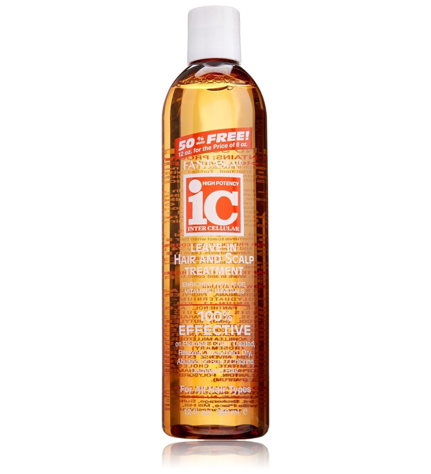 Fantasia Leave In Treatment 12oz Hair & Scalp (2 Pack)