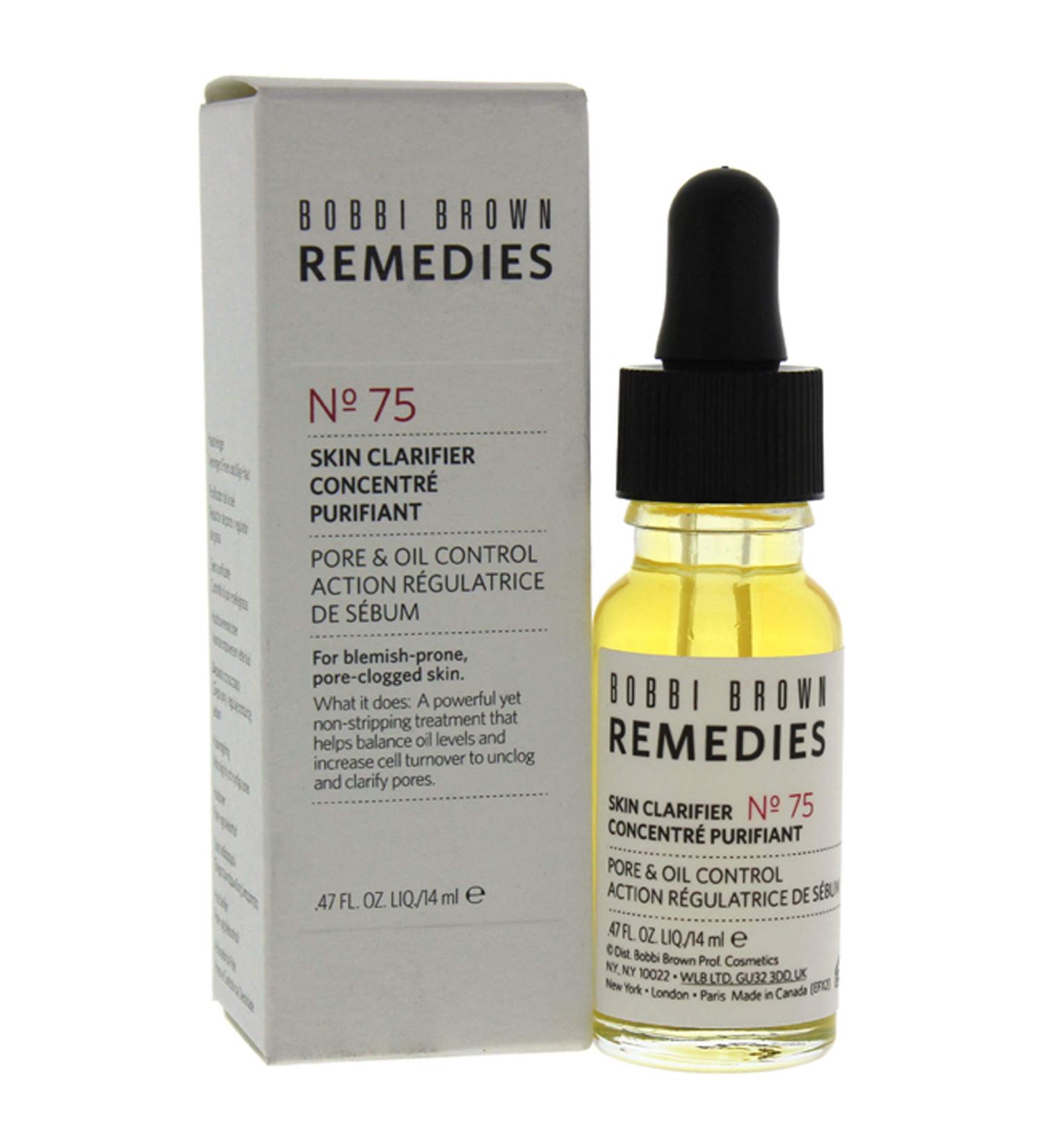 Bobbi Brown Remedies Skin Clarifier No. 75 Pore & Oil Control Women Serum 0.47 oz