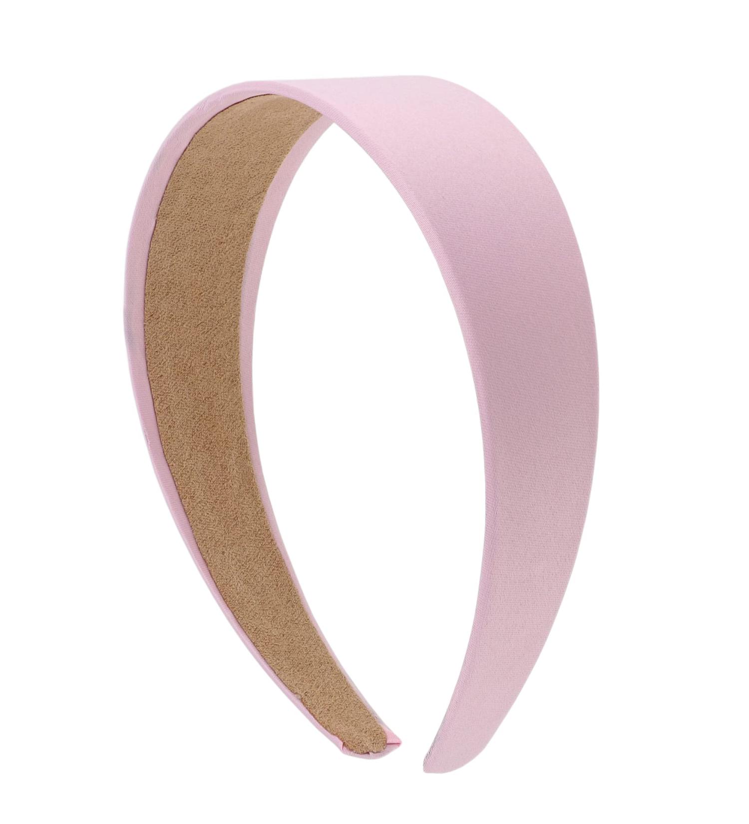 Girls 2 Satin Headband - Light Pink | Add a touch of elegance - Buy Online on GoSupps.com