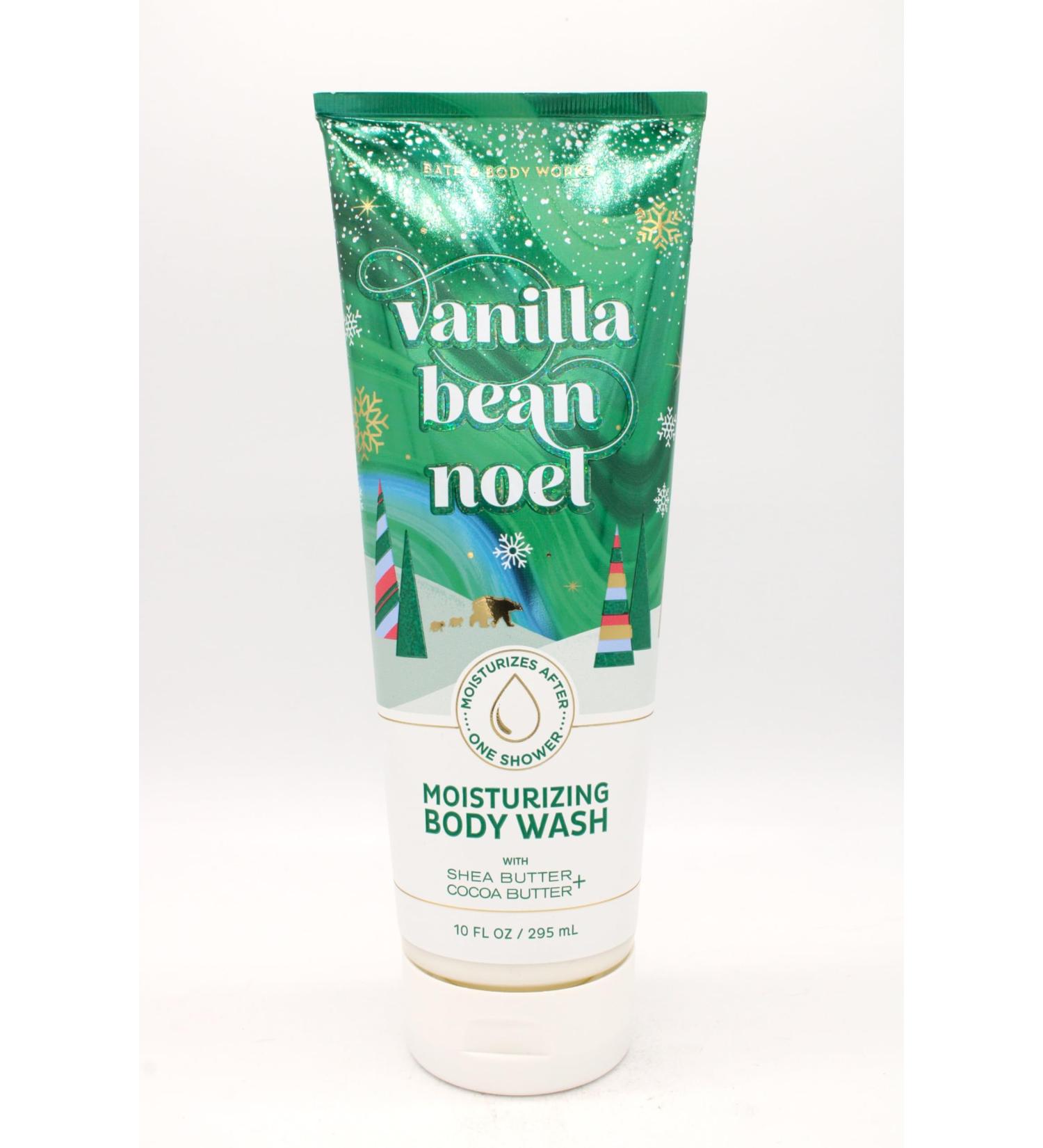 Vanilla Bean Noel Bath and Body Moisturizing Body Wash 10 fl oz