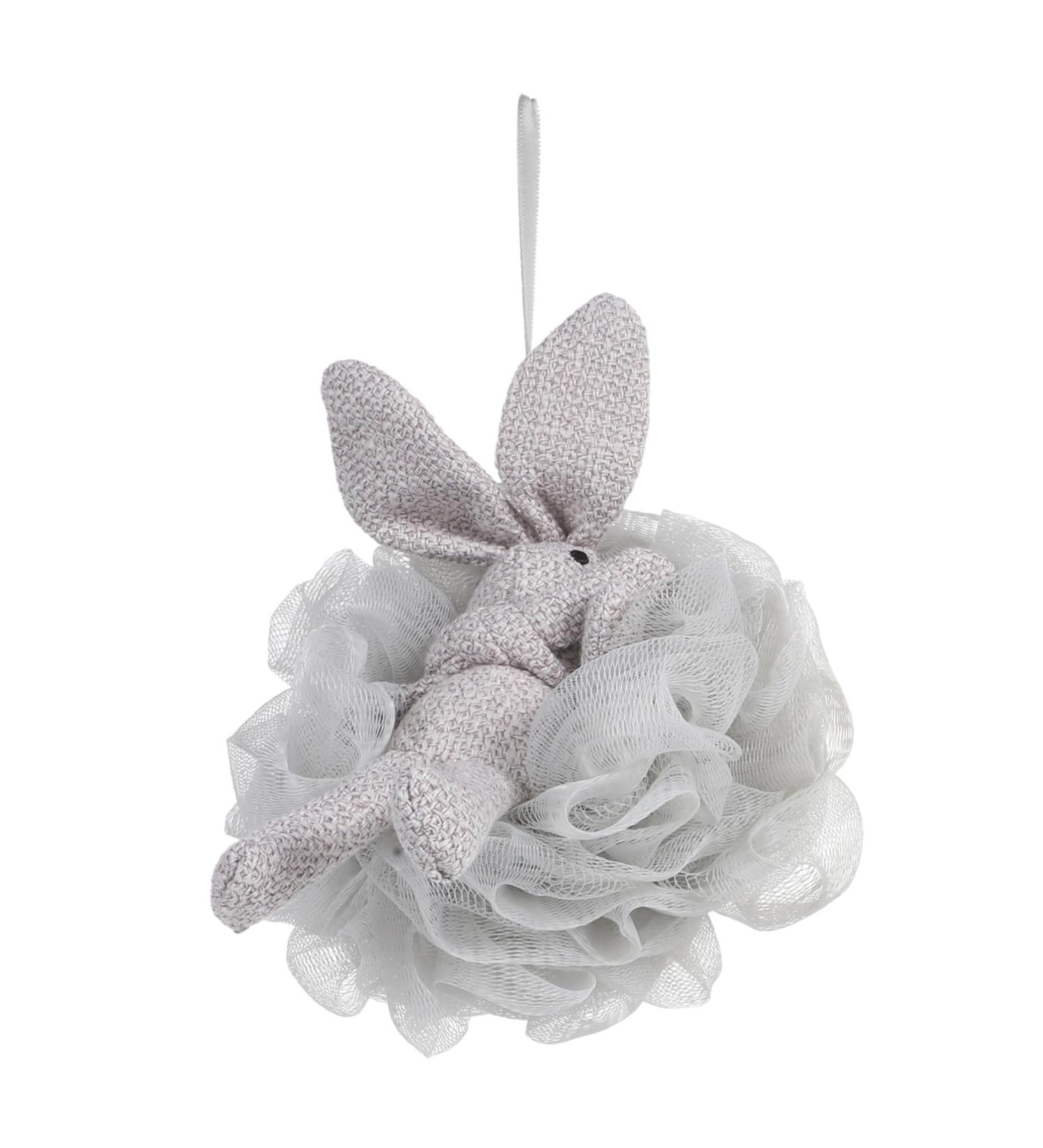 DOITOOL Bath Mesh Sponge Kids Bath Sponge Bath Accessories for Kids Exfoliating Bath Sponge Exfoliating Sponge Bunny Bath Loofah Adorable Bath Balls Shower Mesh Portable Pe Tub Pink Child - Buy Online on GoSupps.com