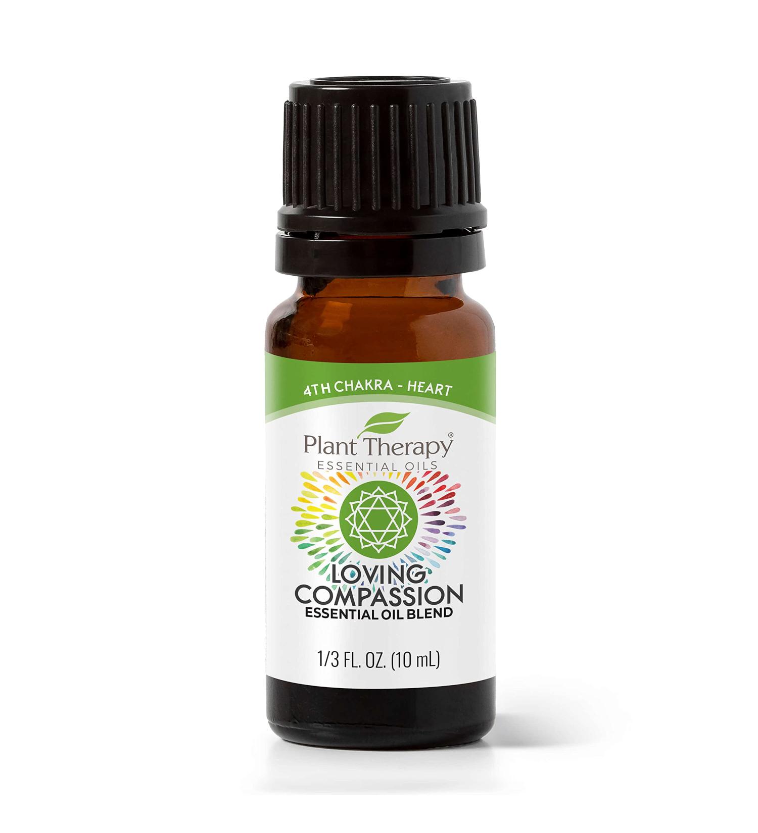 Buy Plant Therapy Chakra 4 Loving Compassion Essential Oil Blend 10 mL - 100% Pure Therapeutic Grade for Heart Chakra | International Shipping Available - Buy Online on GoSupps.com