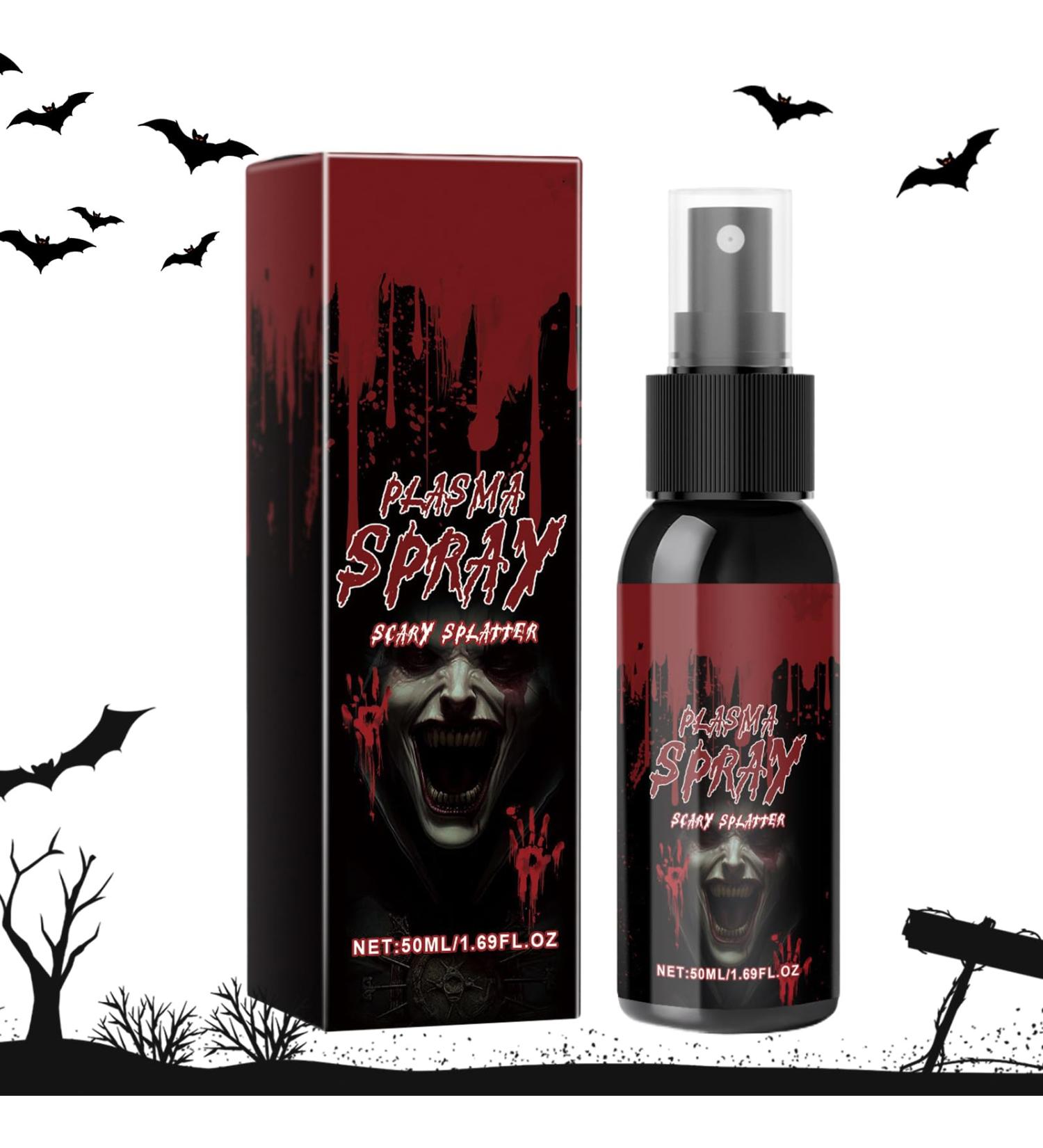  G n rique Washable Artificial Blood - Washable Artificial Blood Makeup for Halloween Parties - 50ml Body Paint for Costumes Face Makeup Clothing Zombie/Vampire Fancy Dress for Adults and Children - Buy Online on GoSupps.com