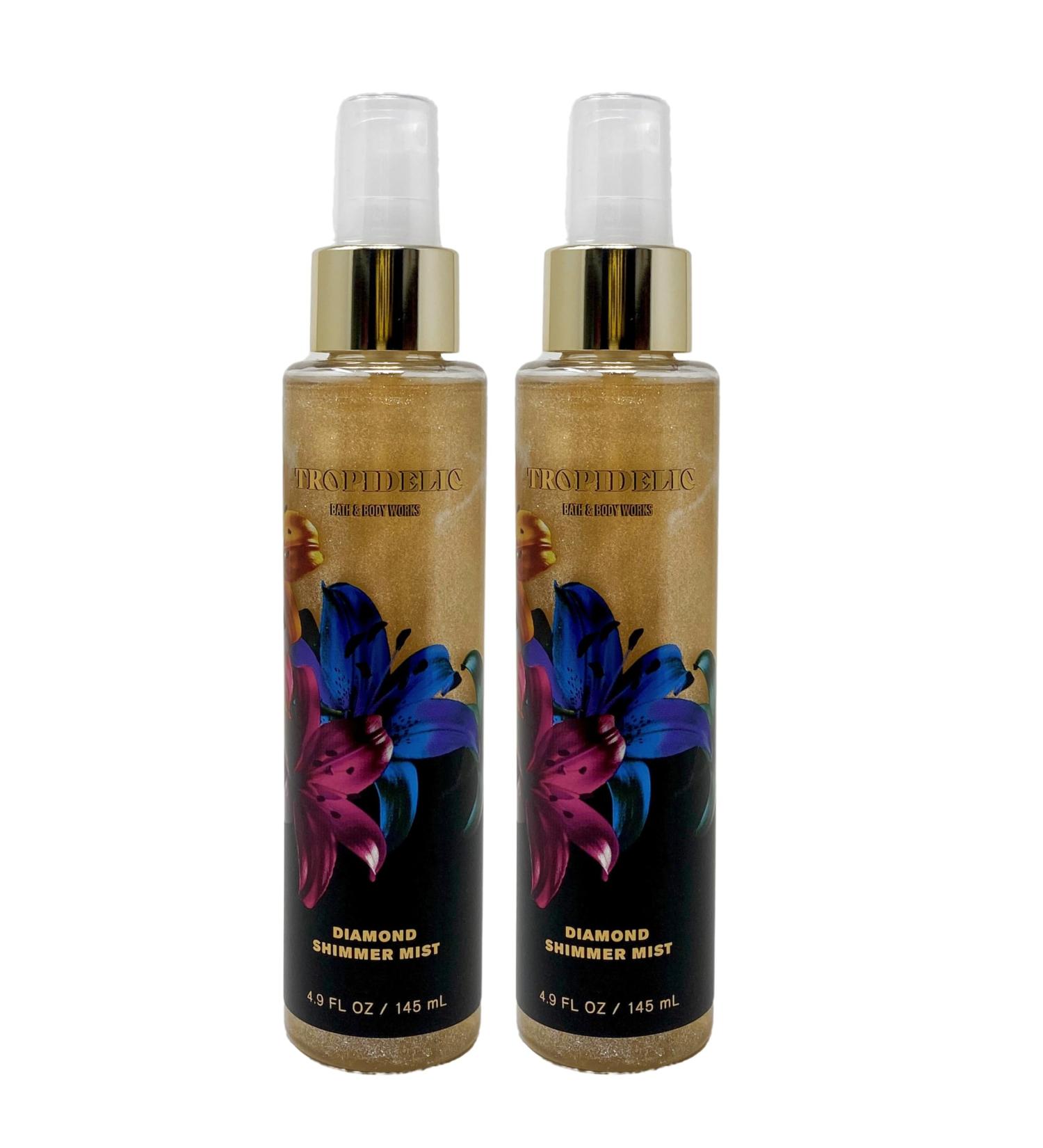 Bath and Body Work Tropidelic - Pack of Two - Diamond Shimmer Mist
