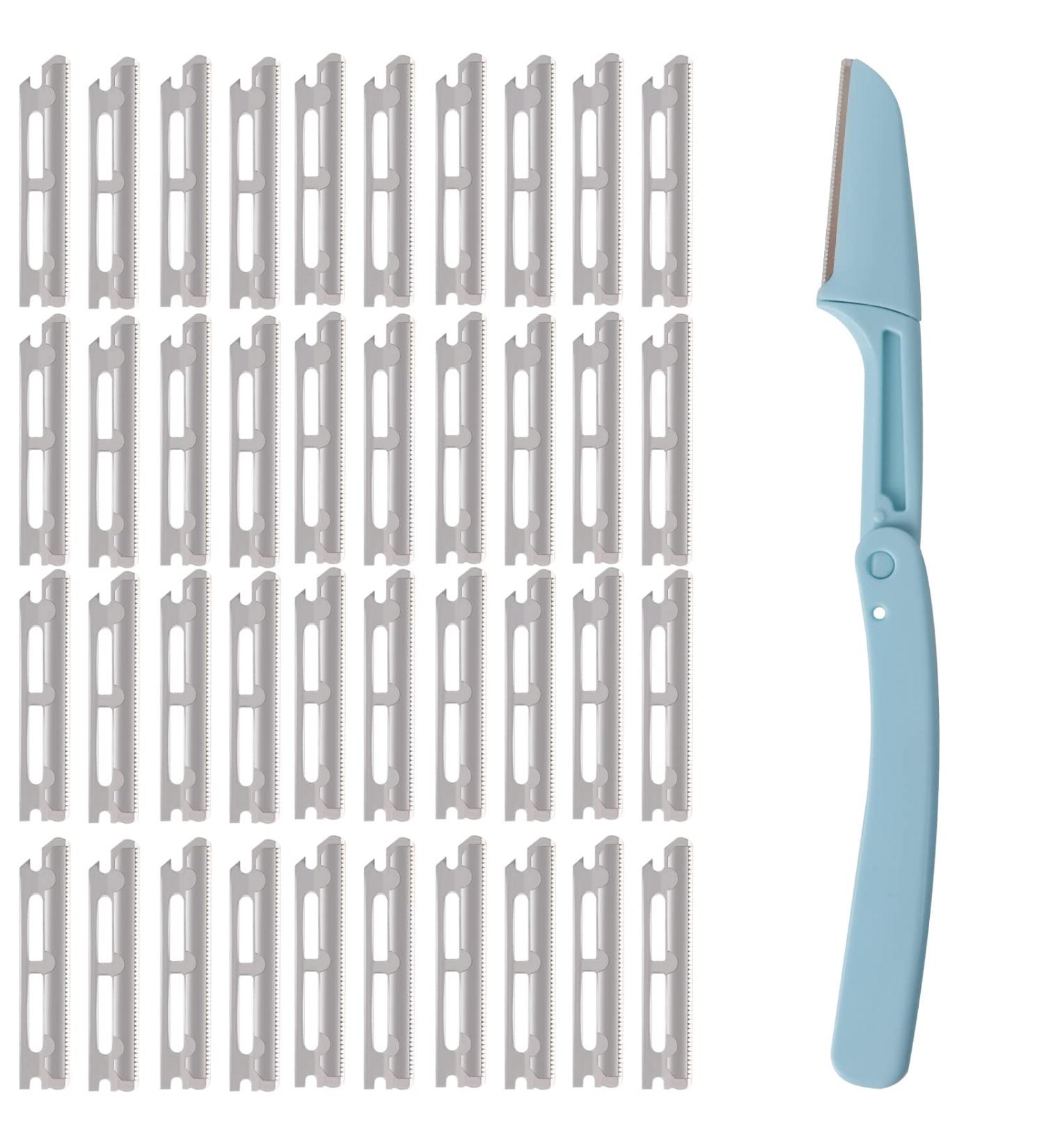 Dove of Peace Replacement Blade - Stainless Steel Eyebrow Trimmer | Dermaplaning Tool - International Shipping Available - Buy Online on GoSupps.com