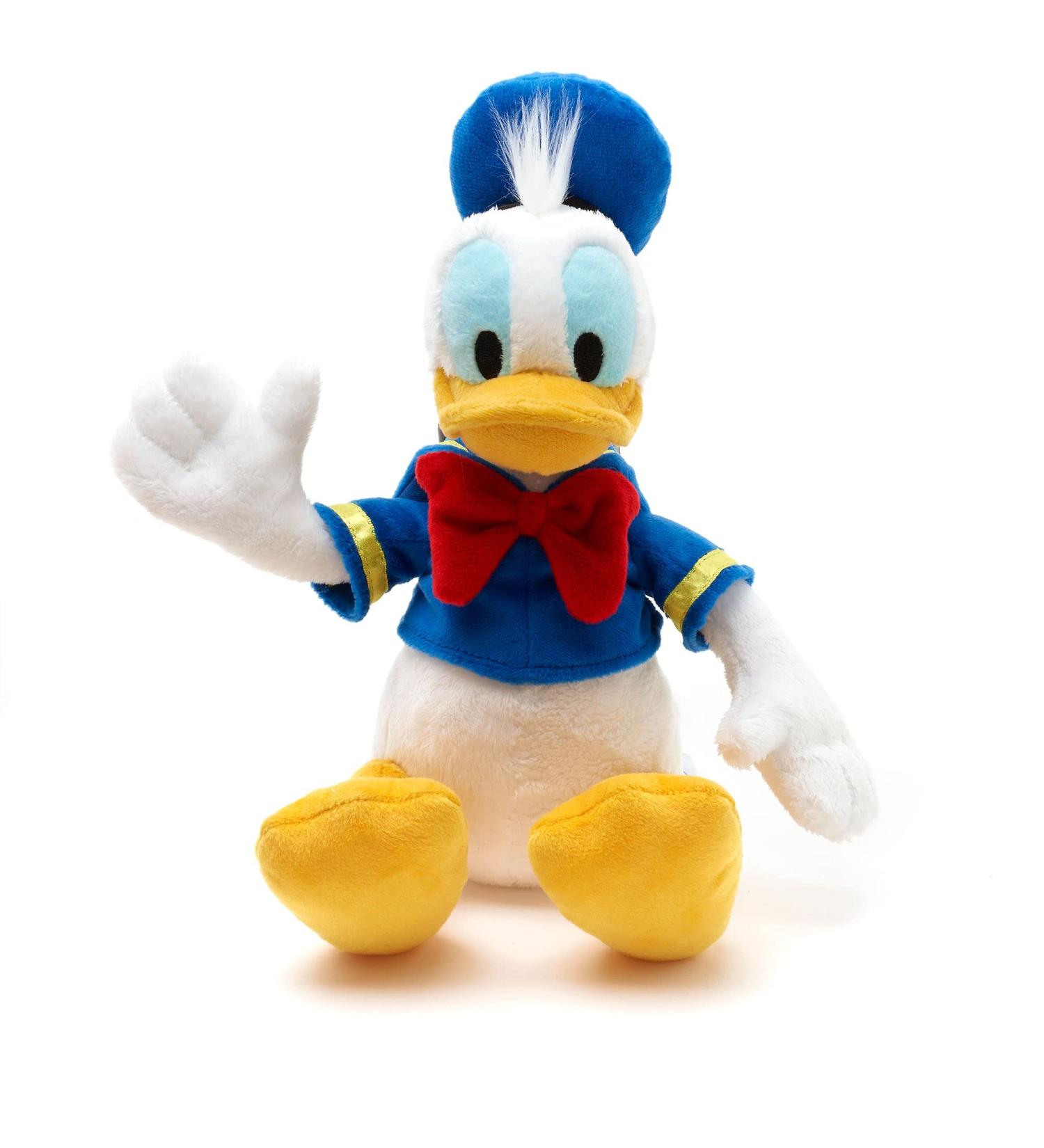 Disney Store Official Donald Duck Small Soft Toy 32cm - Cute & Cuddly Sailor Character for Kids, Ages 0 - Buy Online on GoSupps.com