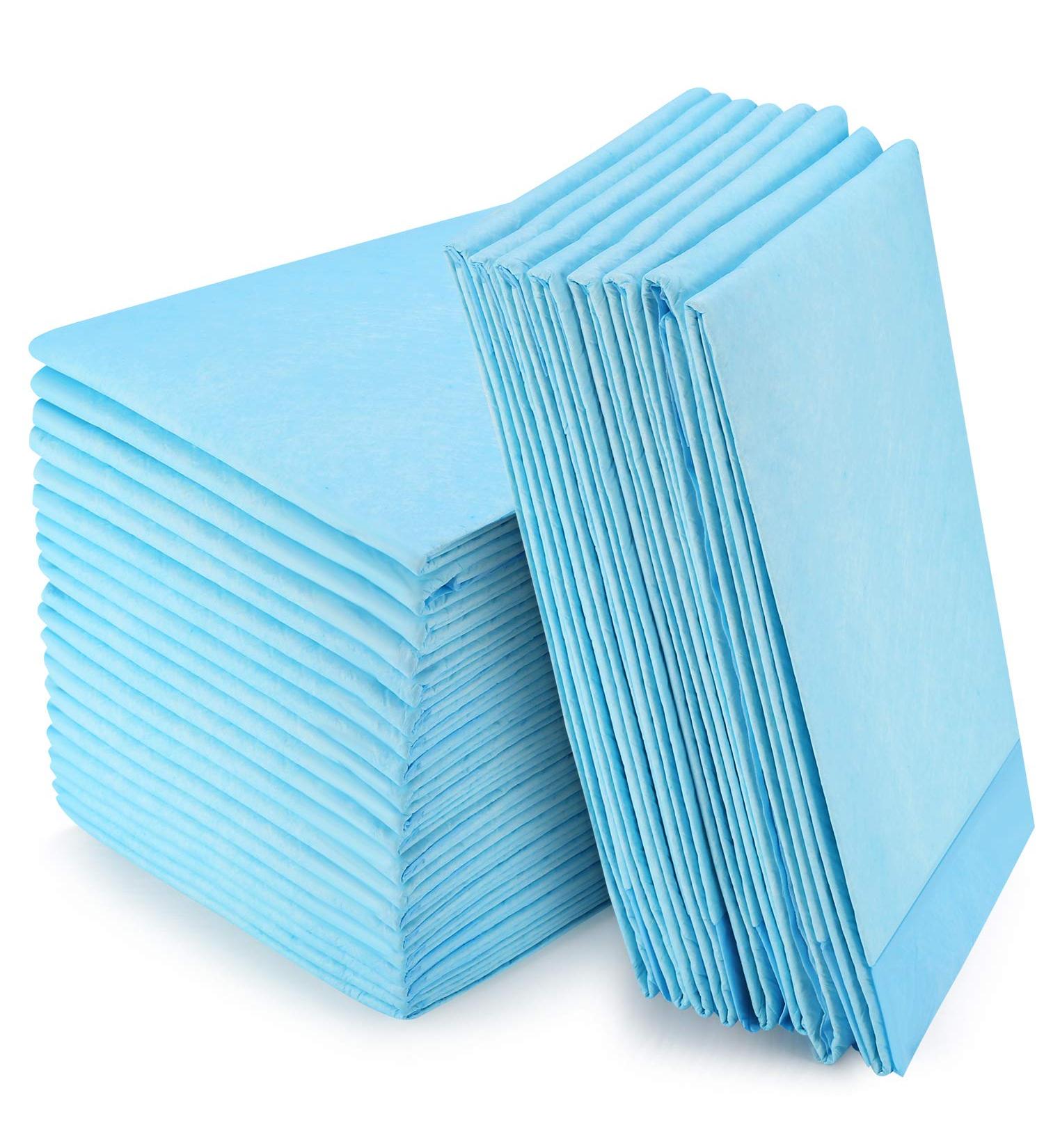 Extra Large 32x36 Inch Disposable Bed Incontinence Pads - 20 Count | Leak-Proof Bed Pads for Adults & Children | Thick Underpads for Maximum Protection - Buy Online on GoSupps.com