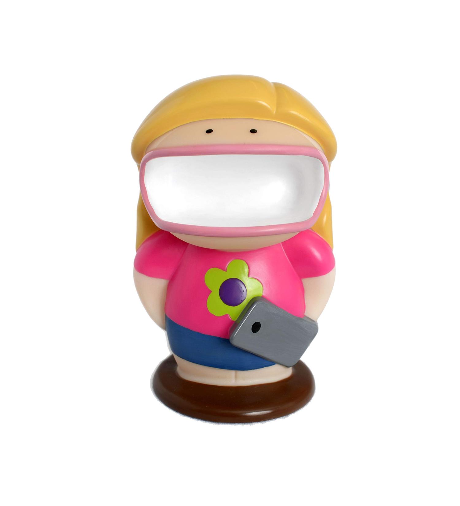 Girl Power Retainer Buddy: Stylish Orthodontic Storage for Clear Aligners and Mouth Guards - Buy Online on GoSupps.com