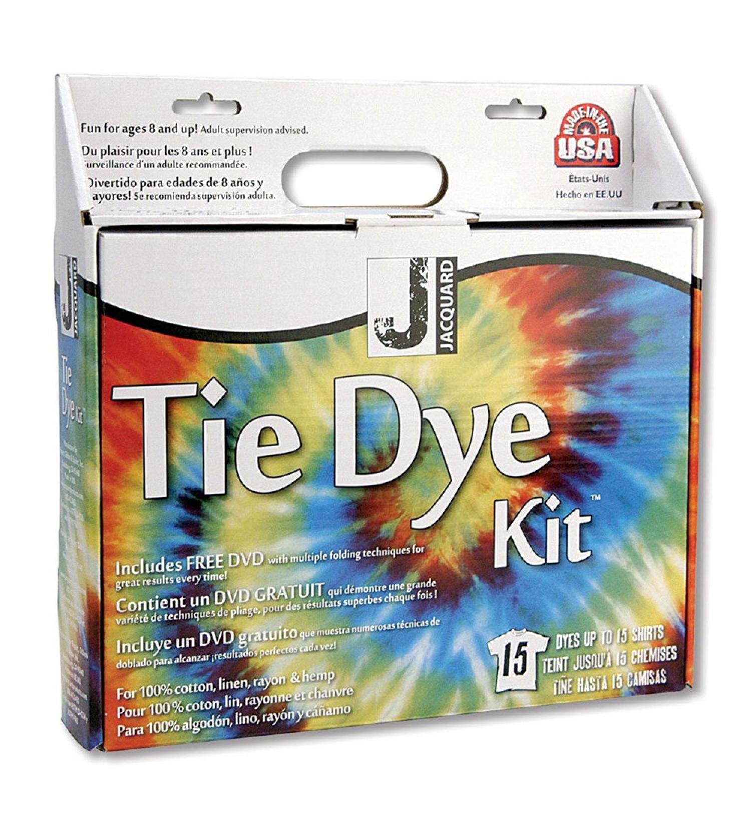 Jacquard Modern Tie Dye Kit W/DVD