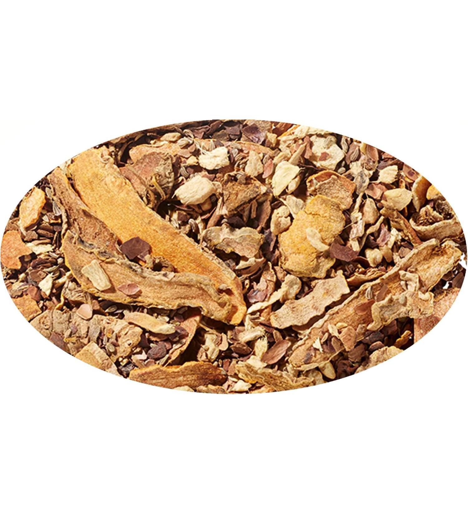 Eder Gew rze - Tisane Bio Curcuma Gingembre sans ar me - 100g
