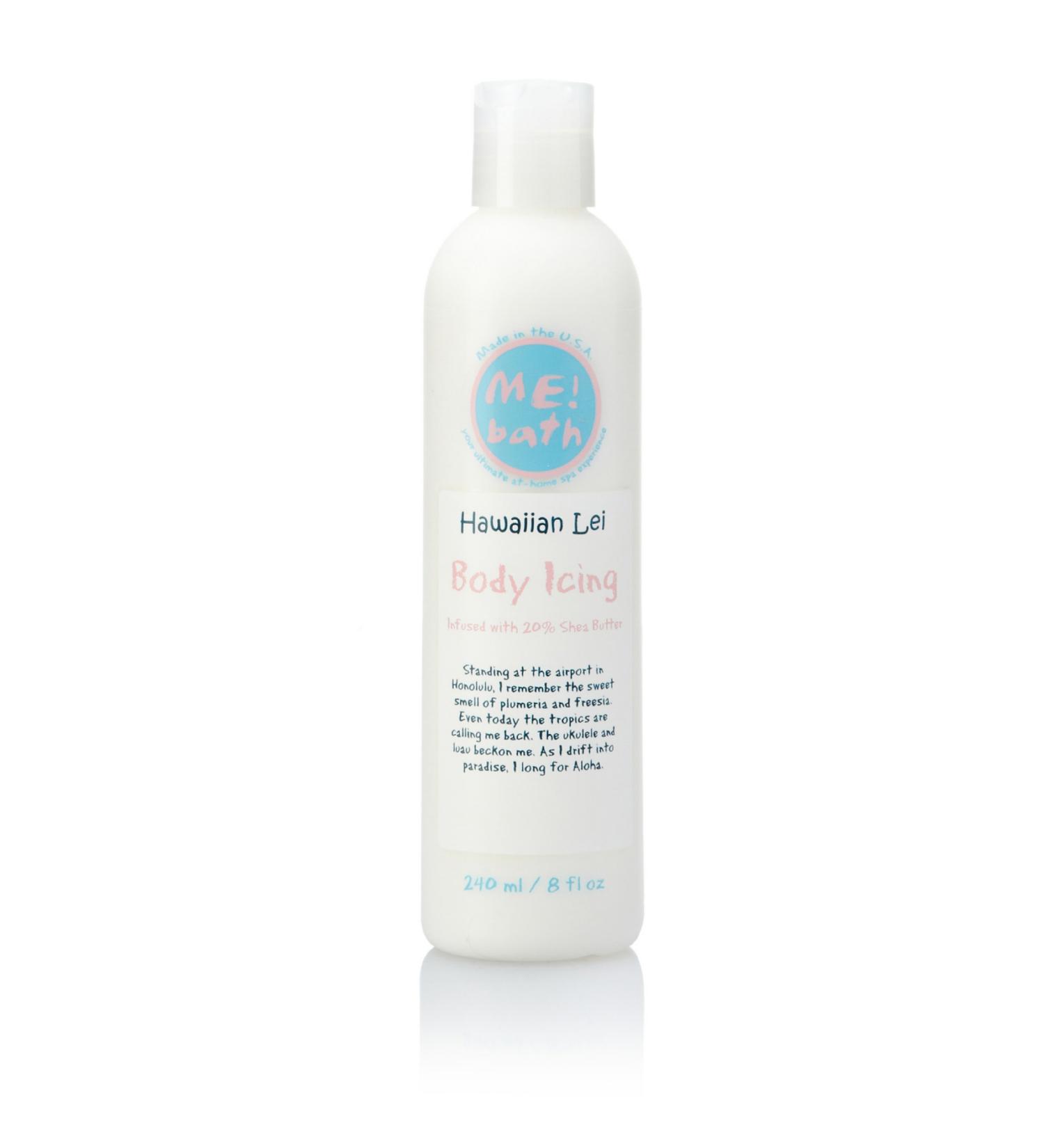 Hawaiian Lei Body Icing 8 fl oz