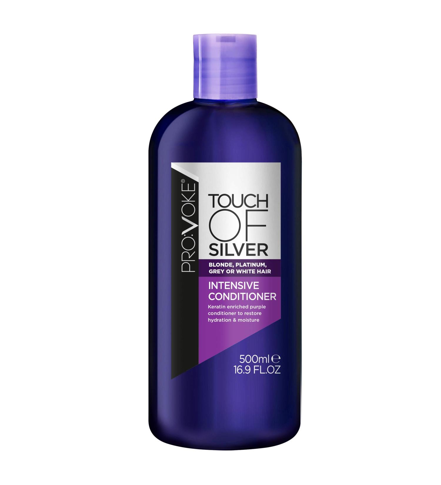 Pro:Voke -Touch of Silver-intensive conditioner - 500 ml - Buy Online on GoSupps.com