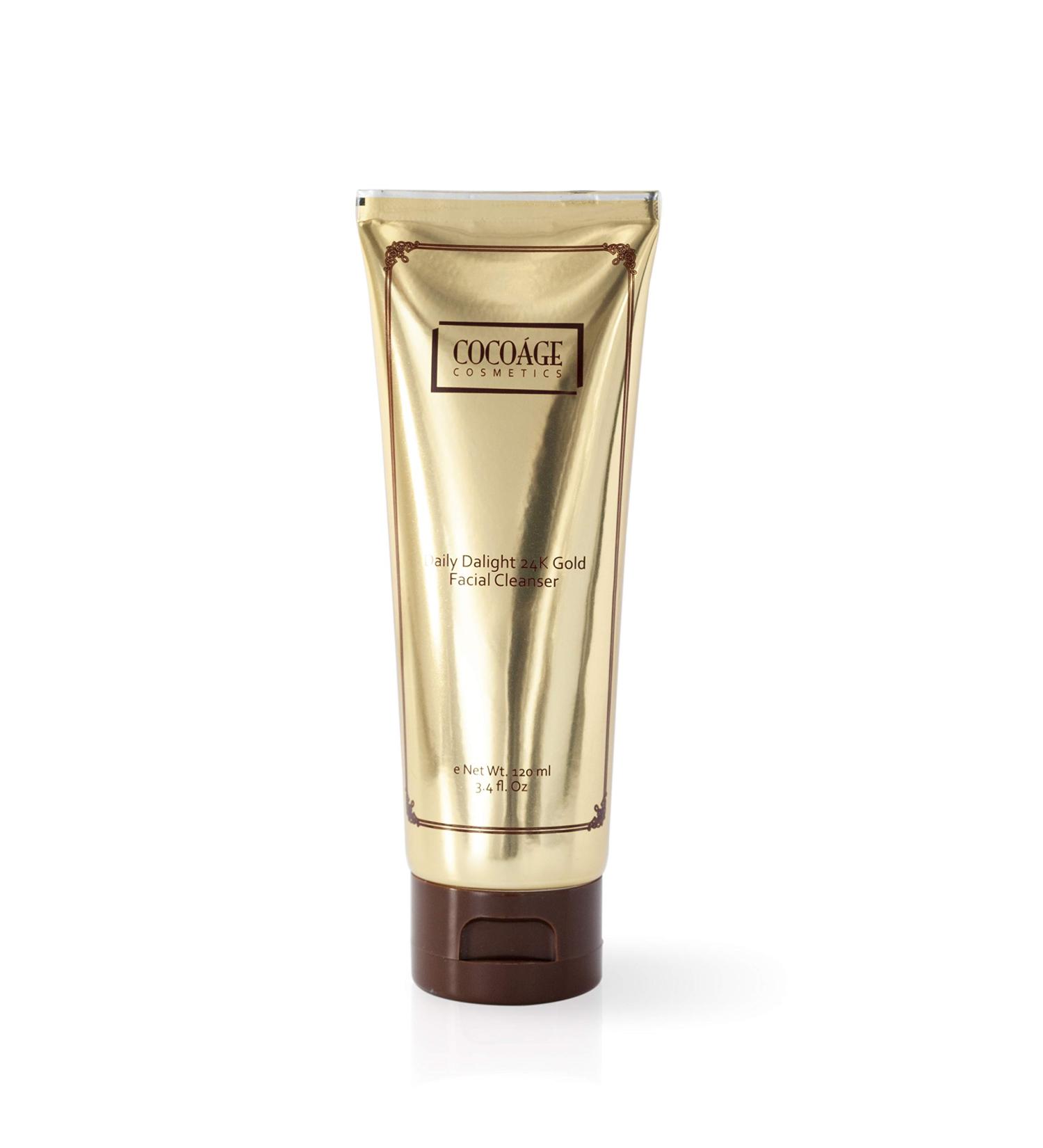 Coco ge Cosmetics | Daily Delight 24K Gold Facial Cleanser 3.4 Fl. Oz.