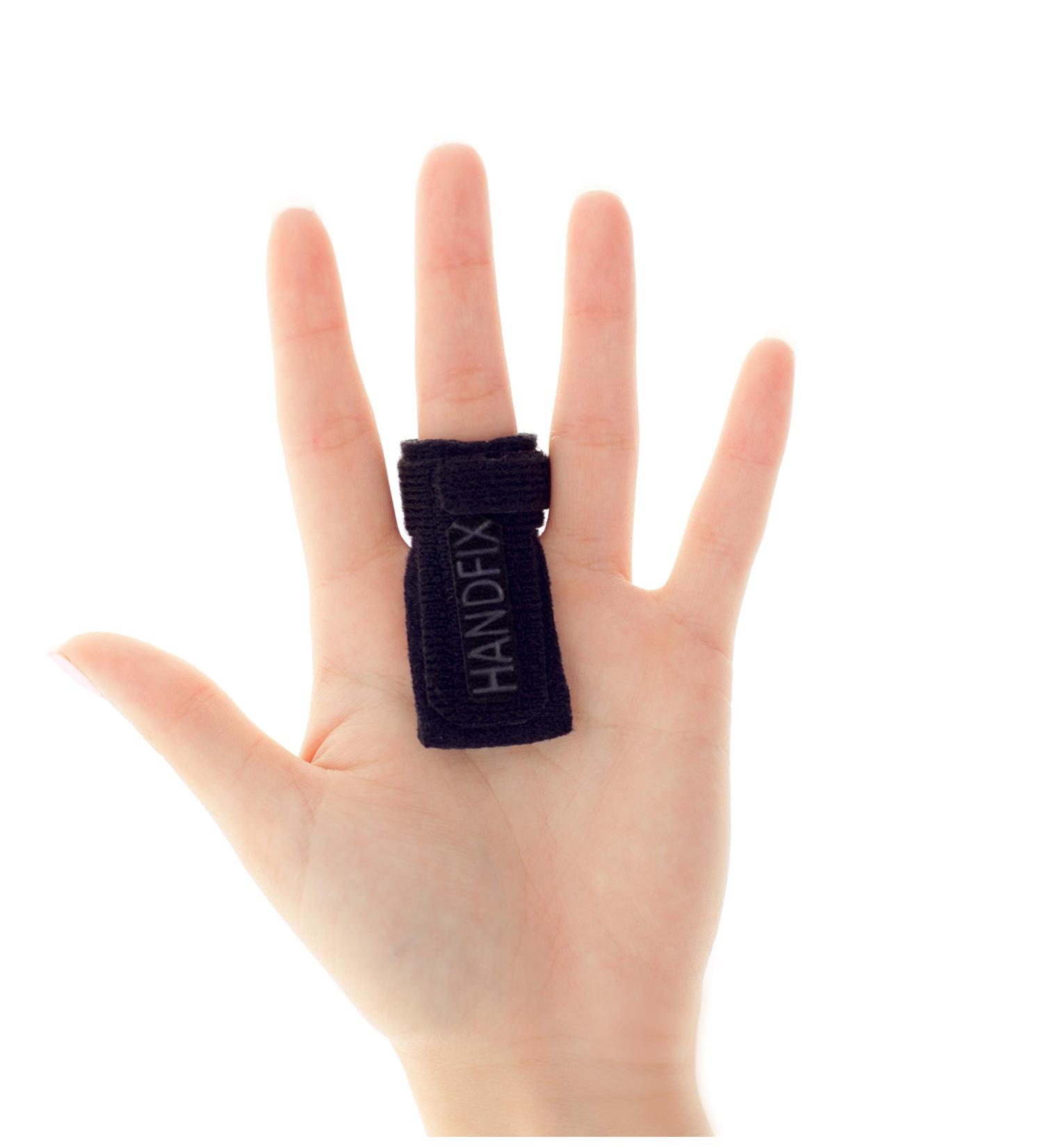 Handfix Trigger Finger Splint - Adjustable Brace for Tendonitis, Stiffness, Pain Relief - Left/Right Hand - One Size Fits Most - Buy Online on GoSupps.com