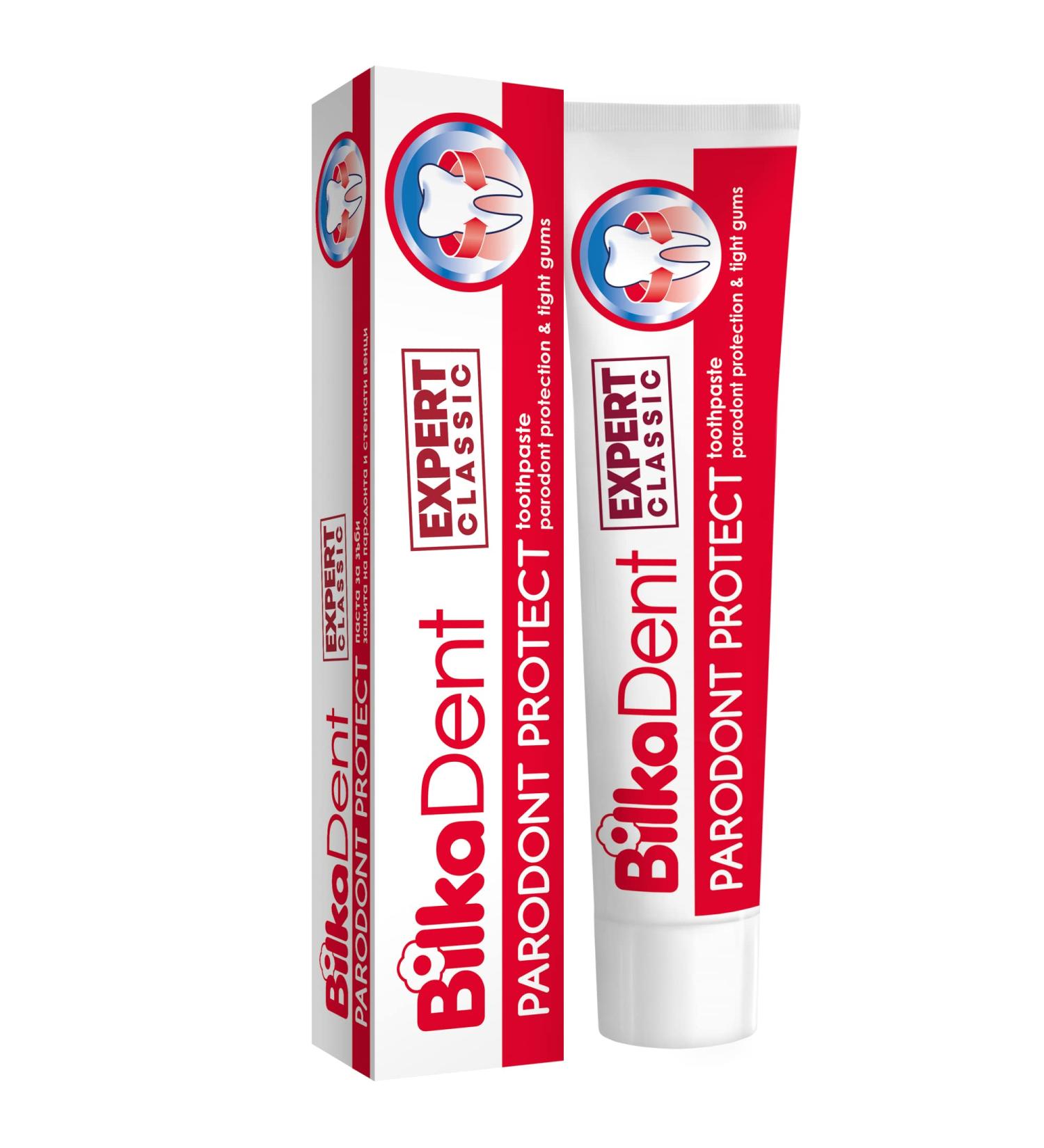 BilkaDent Expert Parodont Protect Toothpaste - 75 ml for Gingivitis Prophylaxis Bleeding Gums & Strong Teeth - Buy Online on GoSupps.com