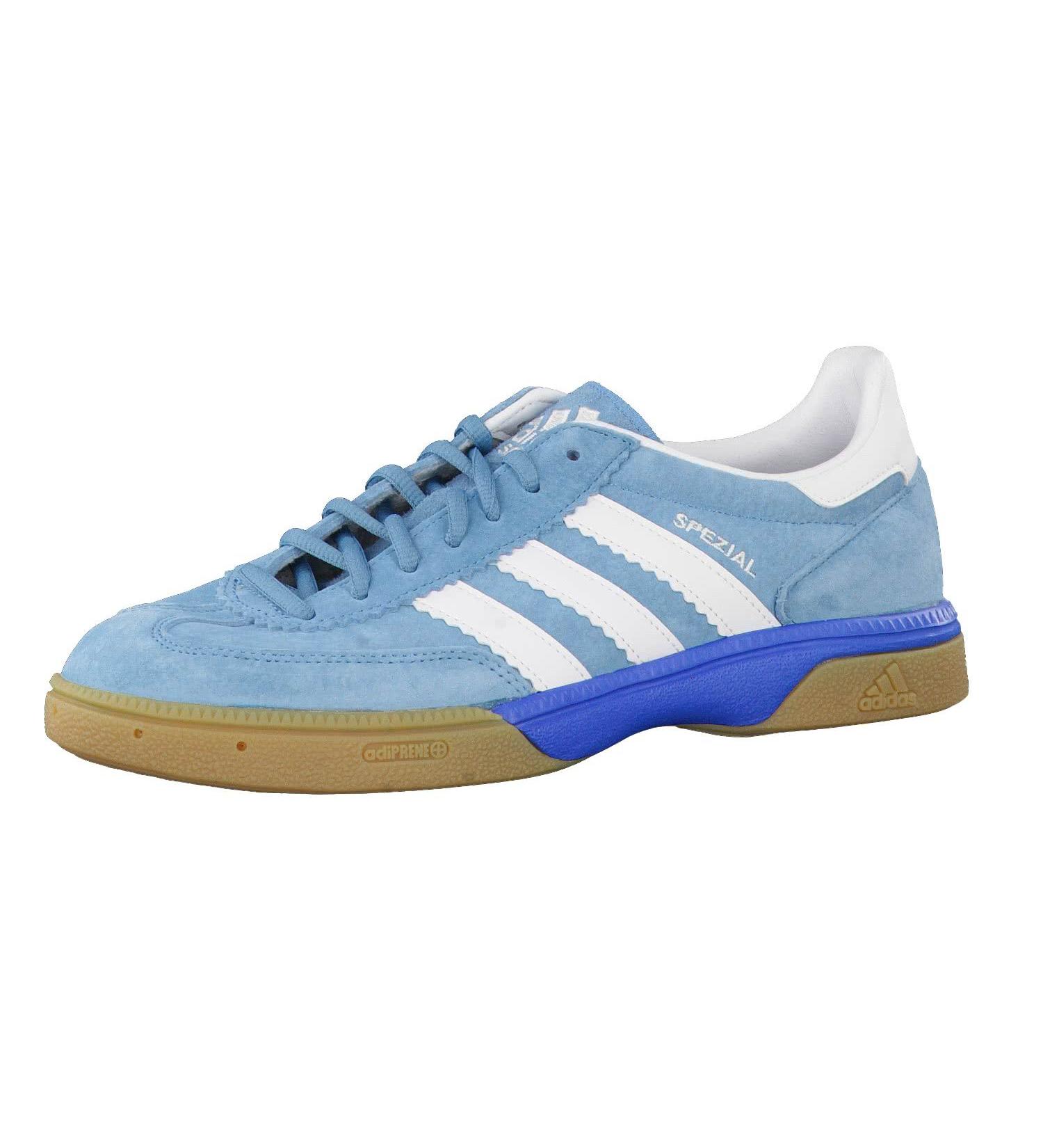 Buy adidas Unisex Handball Spezial Shoes - Size 45 1/3 EU - Royal Corewhite Ftwrwhite | International Shipping Available - Buy Online on GoSupps.com