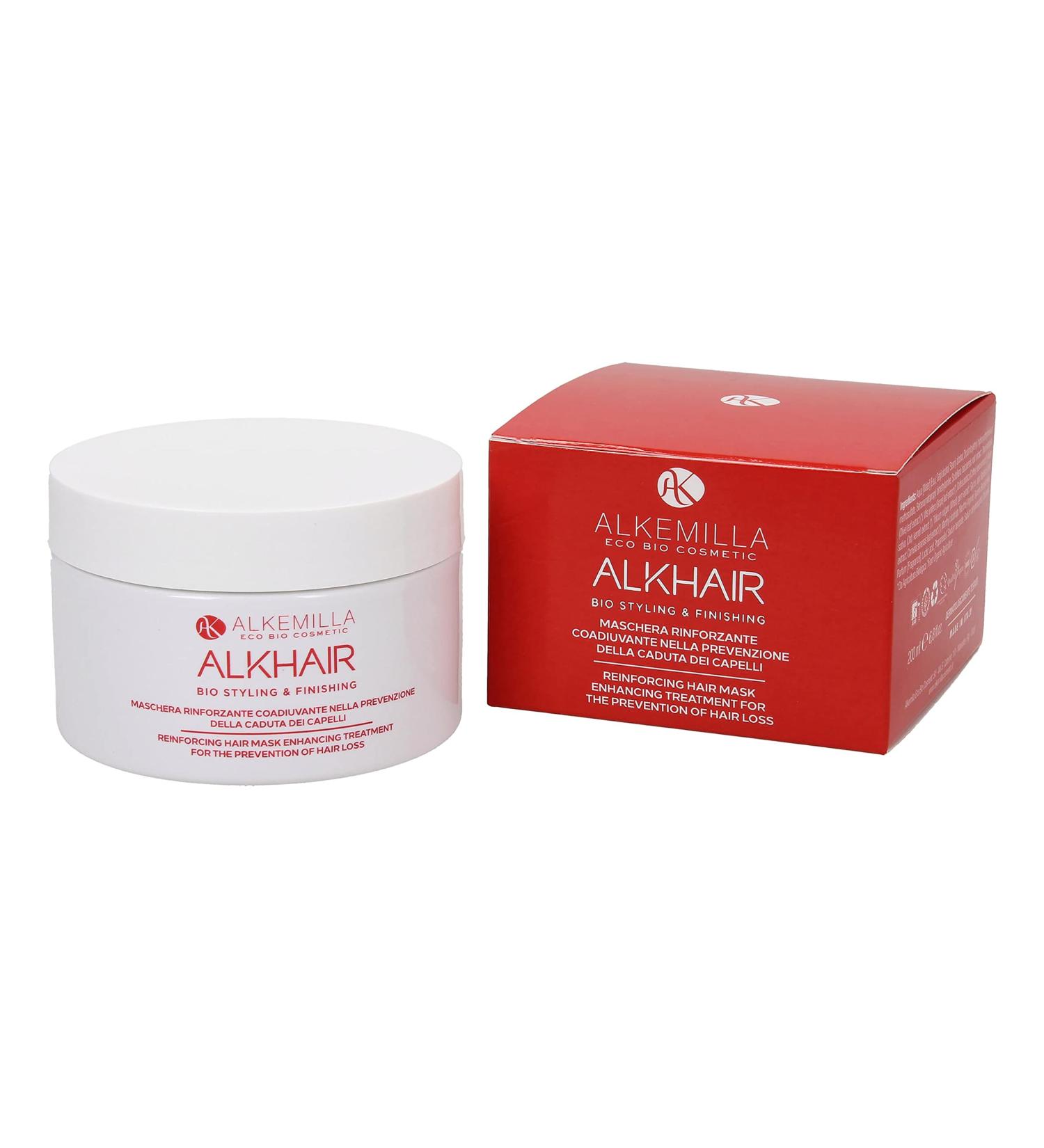ALKEMILLA Firming Mask Against Hair Loss 200 ml ECOBIO COD0283