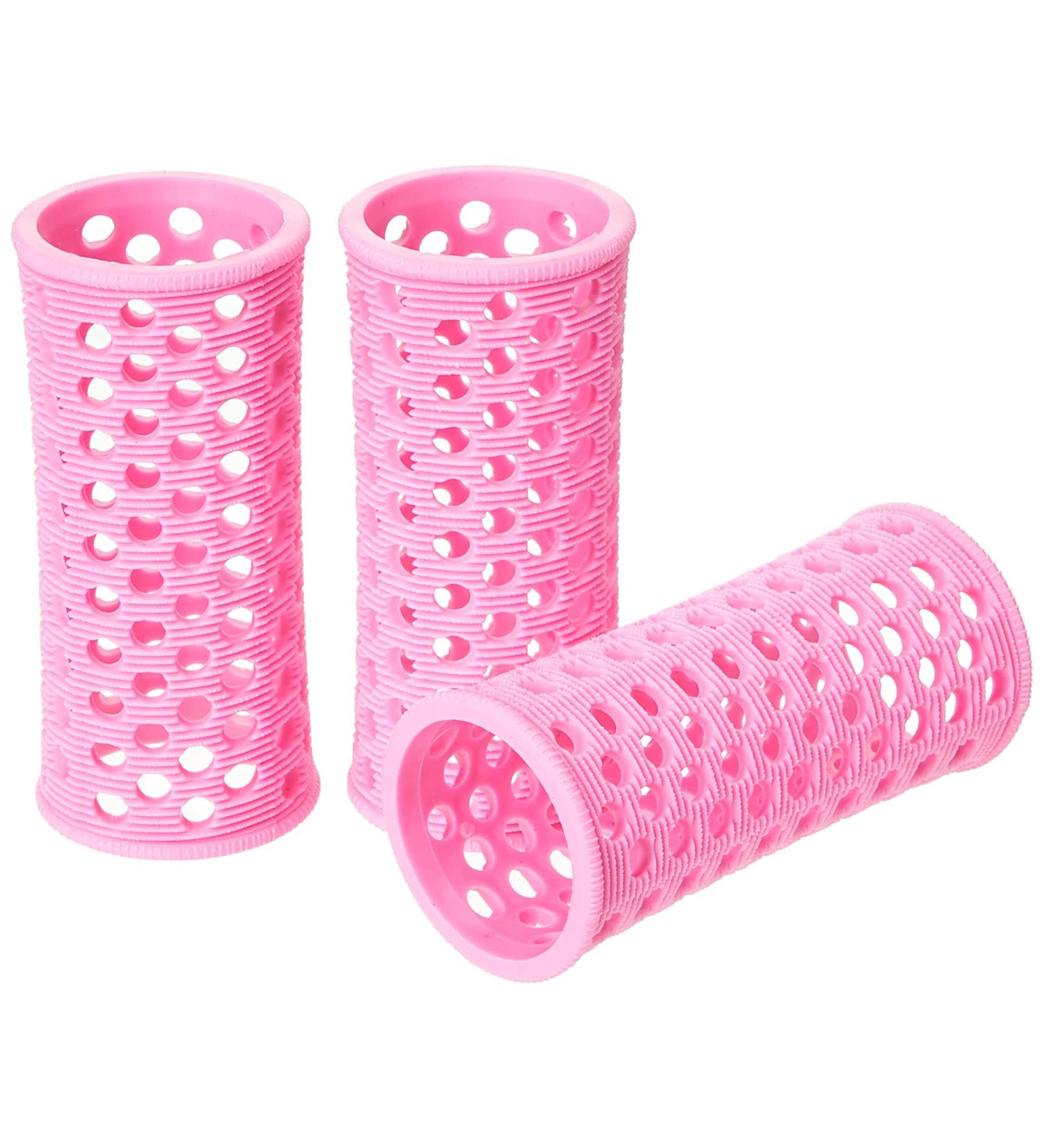 Efalock Professional Super Flat Curler 27mm - Azalea 10 Pieces Pack | Premium Hair Styling Tools for All Hair Types - Buy Online on GoSupps.com
