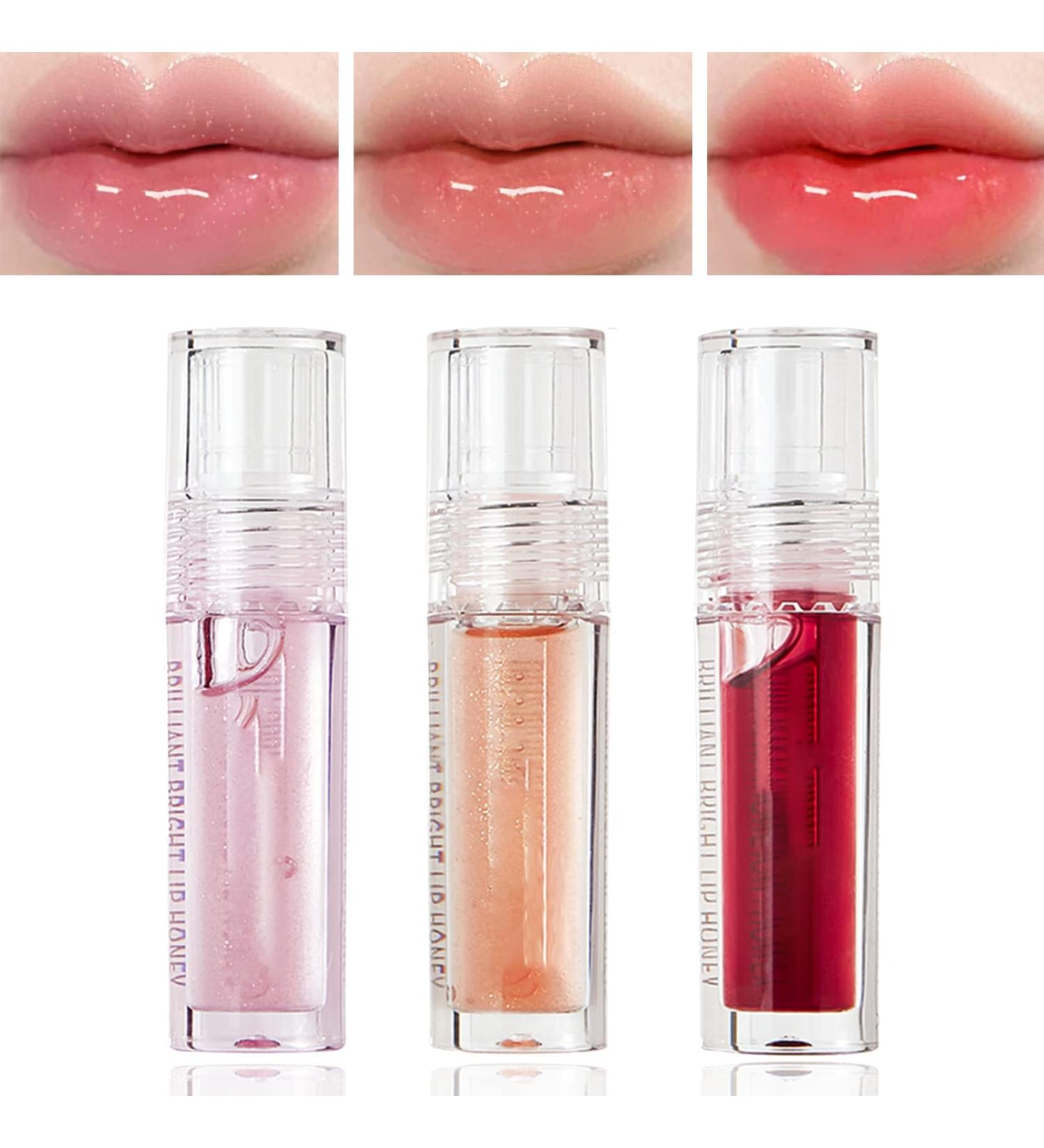 Fusang 3-Piece Plumping Lip Oil Tinted Balm Set | Hydrating Gloss Stain Kit for Long-Lasting Shine and Nourishment - Buy Online on GoSupps.com