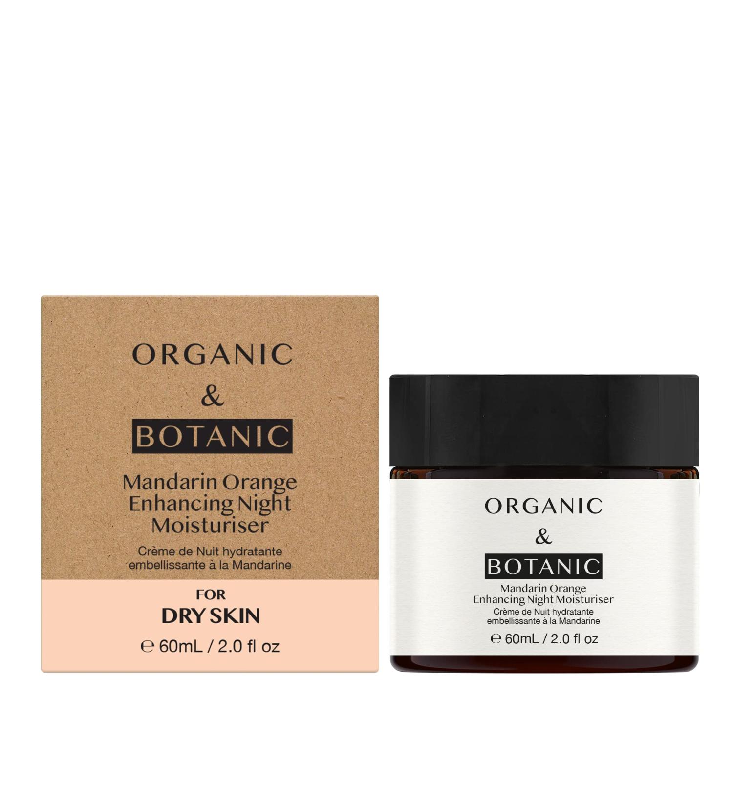 Organic & Botanic Mandarin Orange Night Moisturizer 60ml 2020 - Buy Online on GoSupps.com