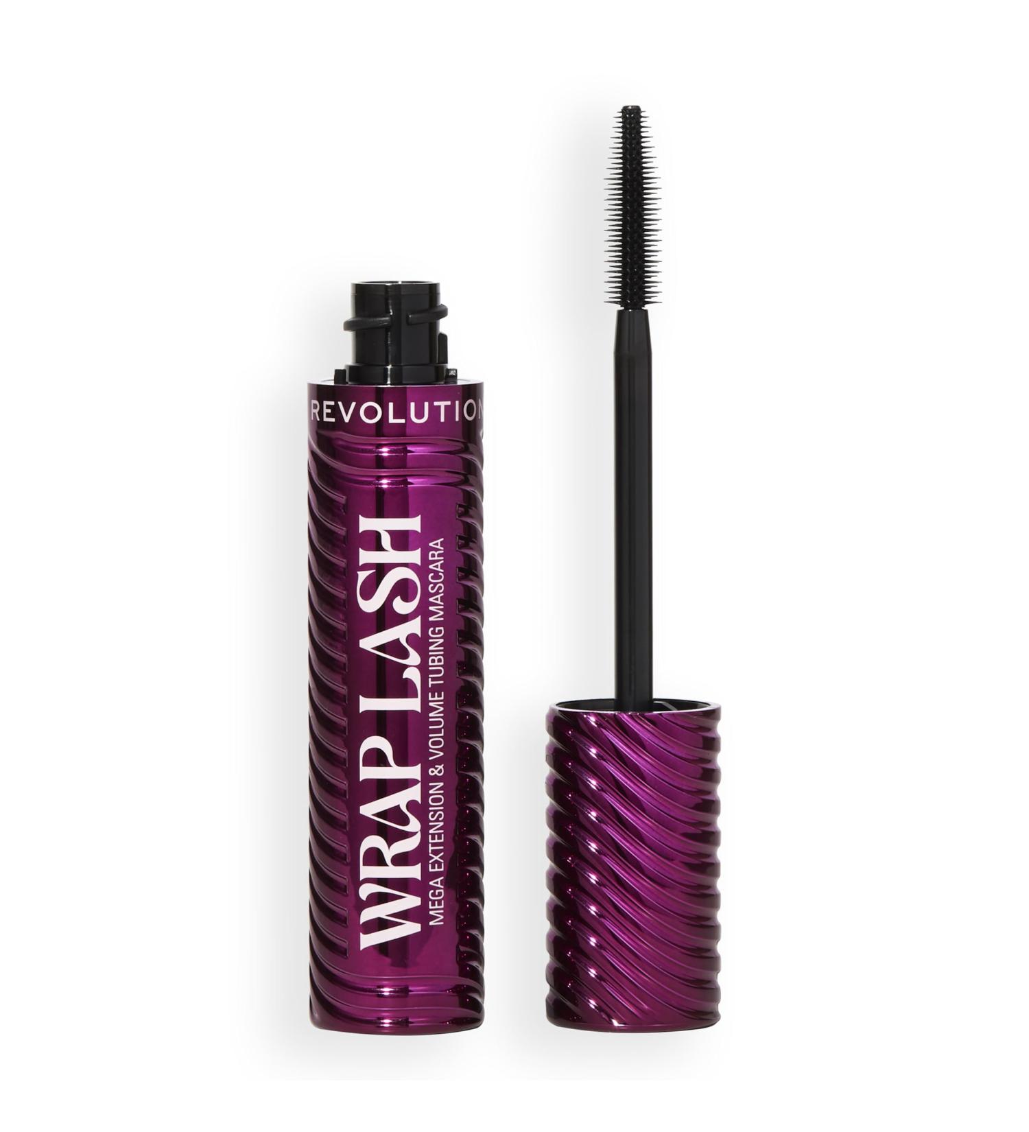 Revolution Mascara Tubing Wrap Lash Anti-Bavure et R sistant l'Eau pour Longueur et Volume V gan et Non Test sur les Animaux Bordeaux 8 5 ml Burgundy - Buy Online on GoSupps.com