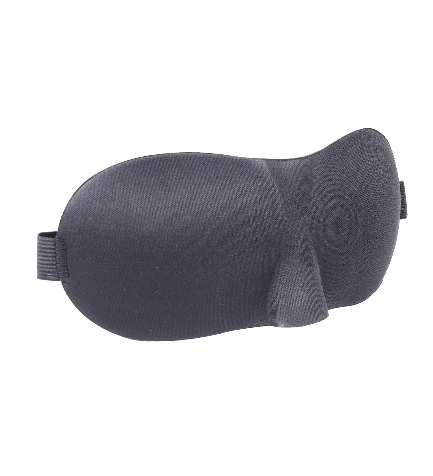 Buy 3D Sleep Mask for Men & Women - Light Blocking Eye Mask with Adjustable Strap for Comfortable Sleep Yoga & Travel - Buy Online on GoSupps.com