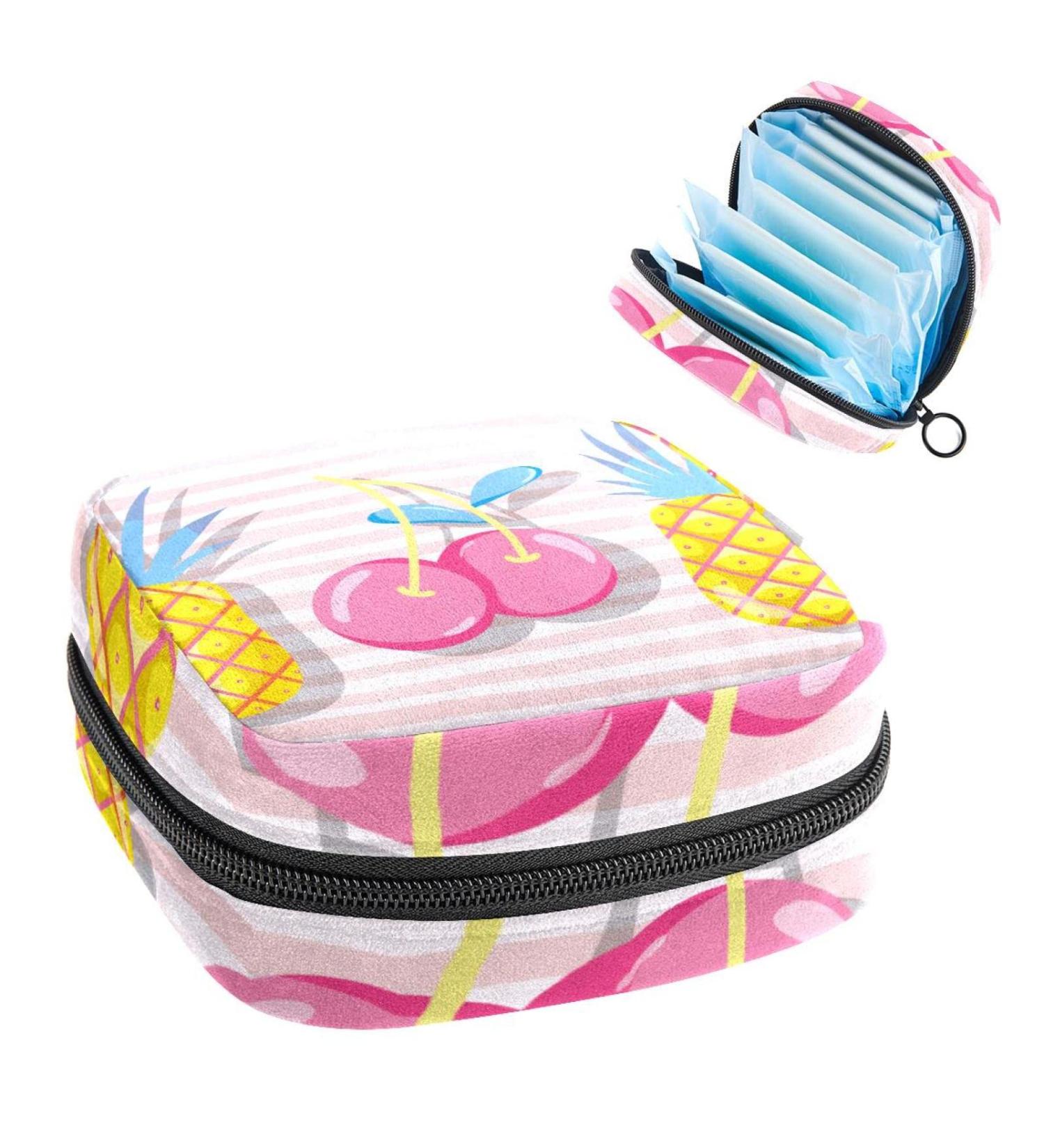 Shop Women's Bonds Storage Bags | Stillpad Waller Fruits Peacose Period Kit Bag Stylish & Functional for All Ages - Buy Online on GoSupps.com