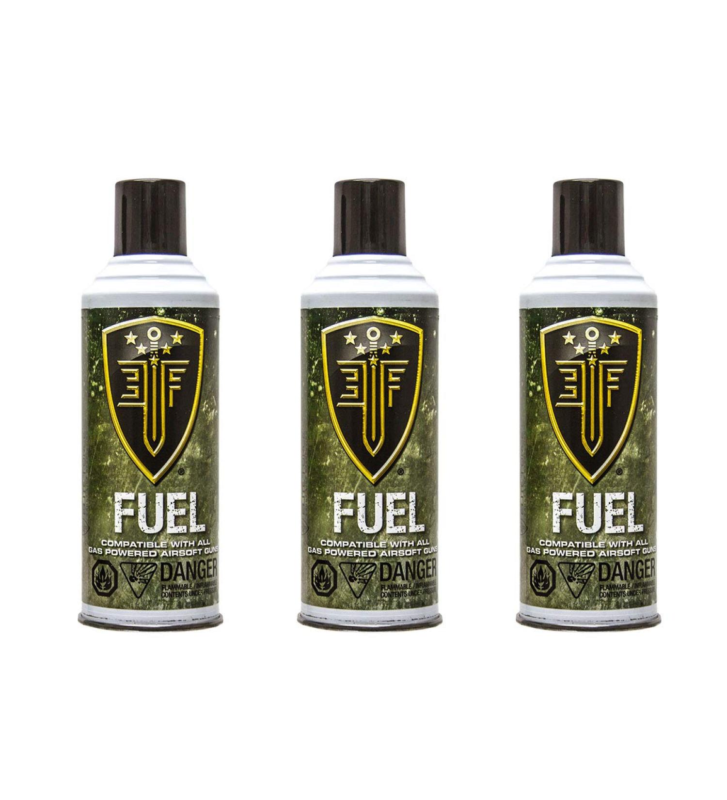 Umarex Elite Force Airsoft Green Gas 3 Pack