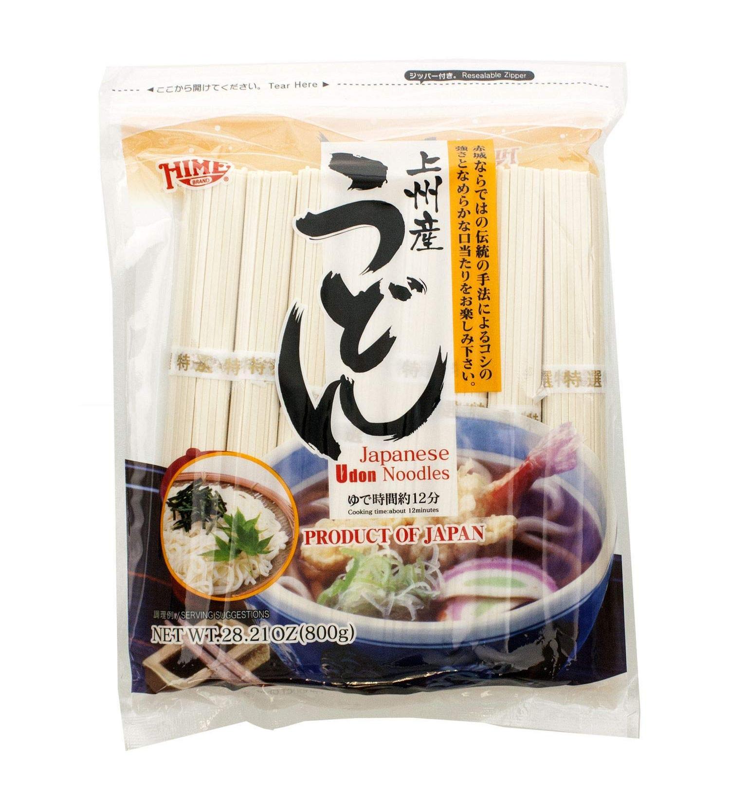 Hime Dried Udon Noodles 28.21-Ounce - Authentic Japanese Noodles for Delicious Meals - Buy Online on GoSupps.com