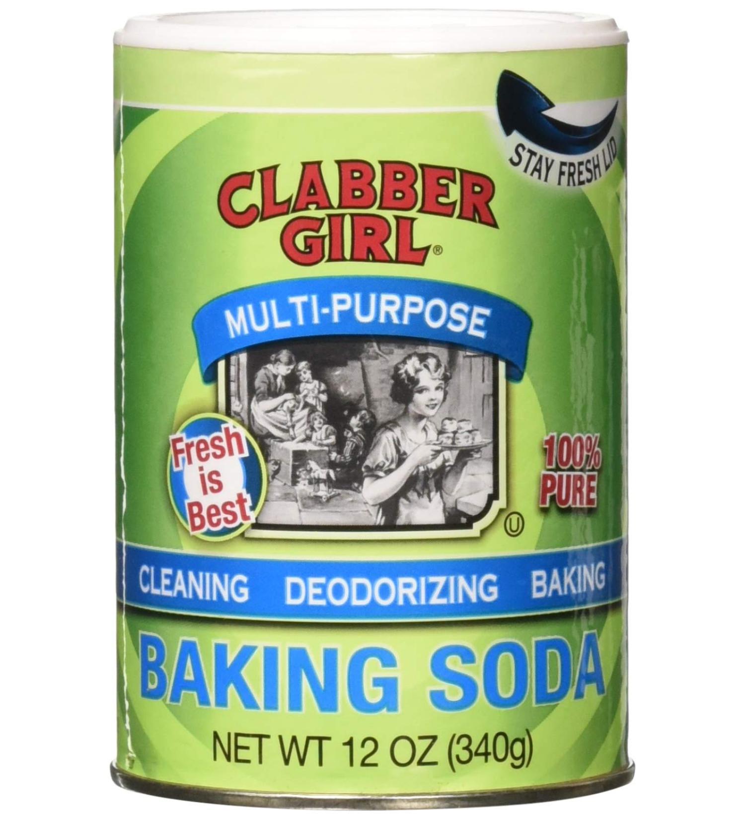 Clabber Girl  Multi-Purpose Baking Soda 12 oz 12 Ounce (Pack of 1) - Buy Online on GoSupps.com