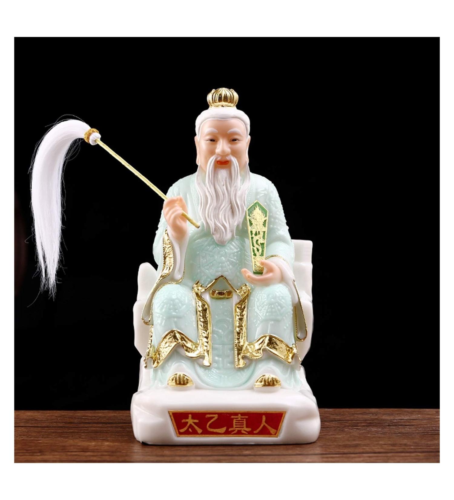 Buddha Statue/Buddha Figurines Artificial Jade Buddha Statue Indoor Fortune Protection Statue Collection Best Gift Suitable for Home/Living Room/Office (White/Blue) Buddha Statue Decoration (Mug X) - Buy Online on GoSupps.com