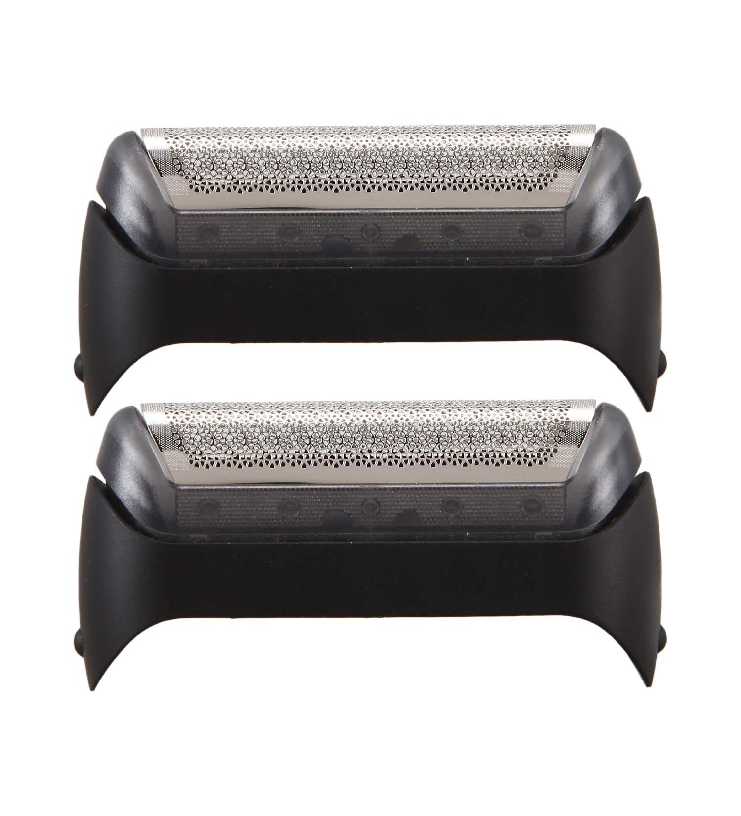 Grendly 2pcs Electric Mesh Foil Head Parts for 10B/20B 190 180 170 1775 | Durable Replacement for Smooth Shaving - Buy Online on GoSupps.com