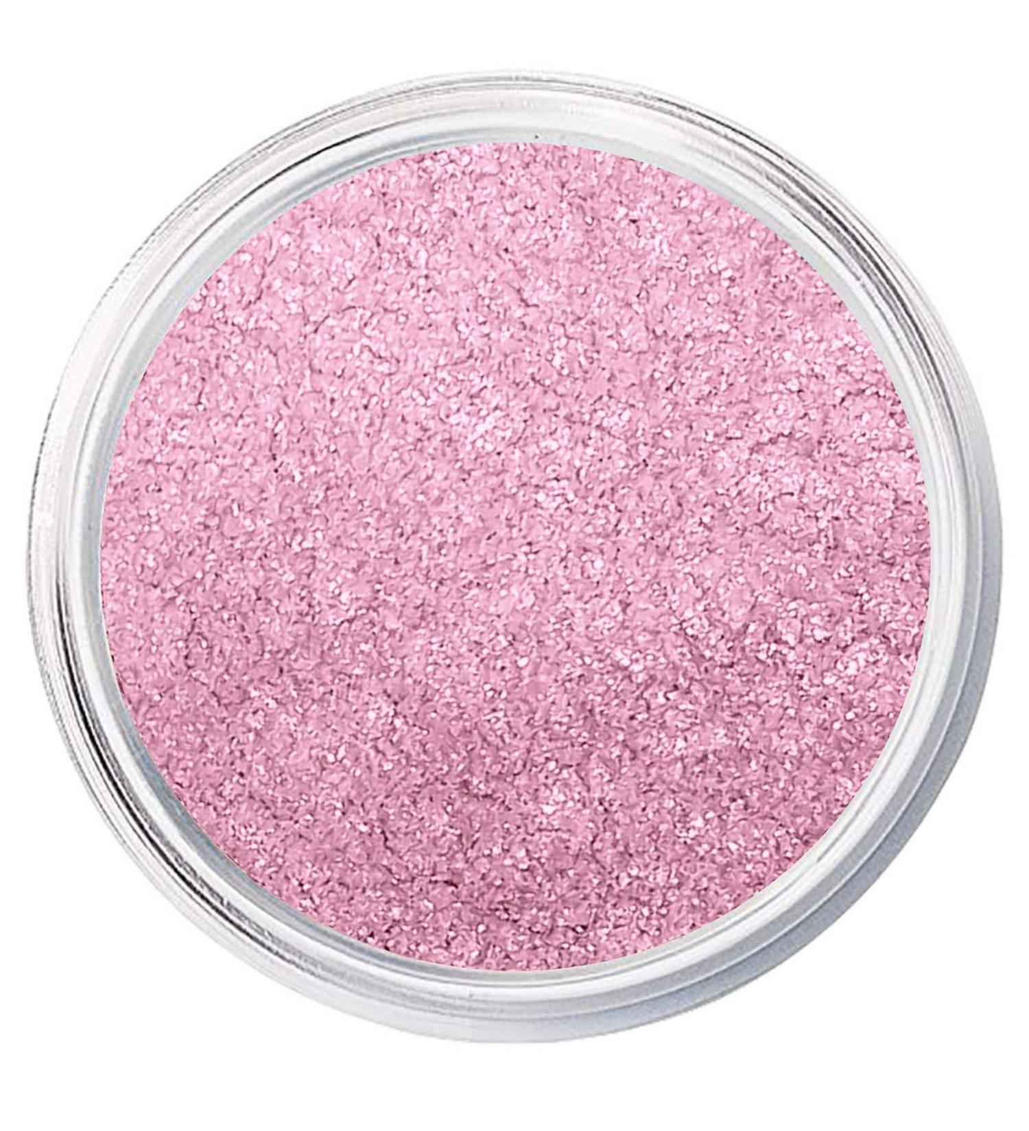 Giselle Cosmetics Organic Mineral Eyeshadow - Pink Cotton Candy (3g) | Natural Loose Powder - Buy Online on GoSupps.com