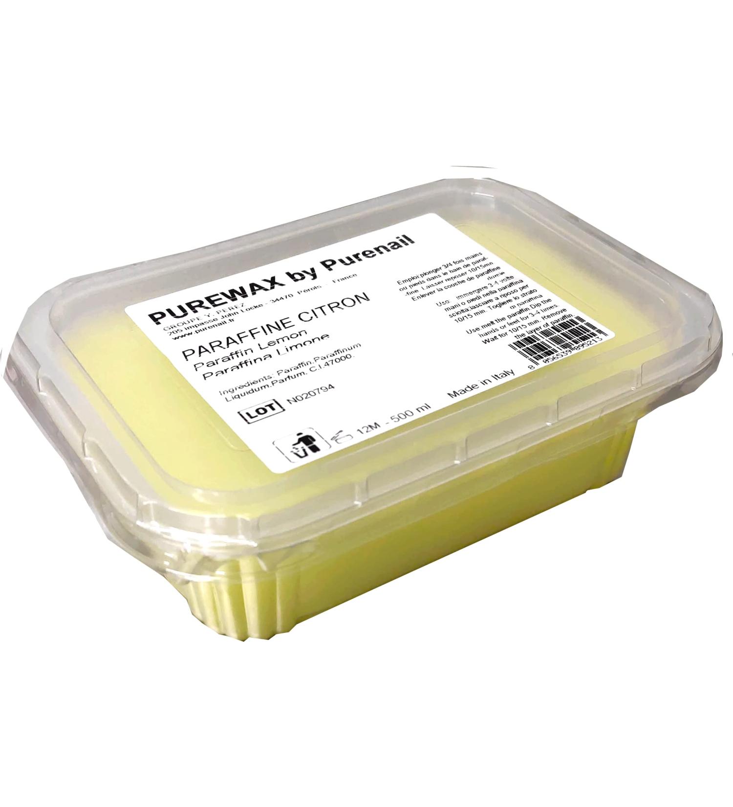 1 x 500 ml CITRON paraffin hand and foot care