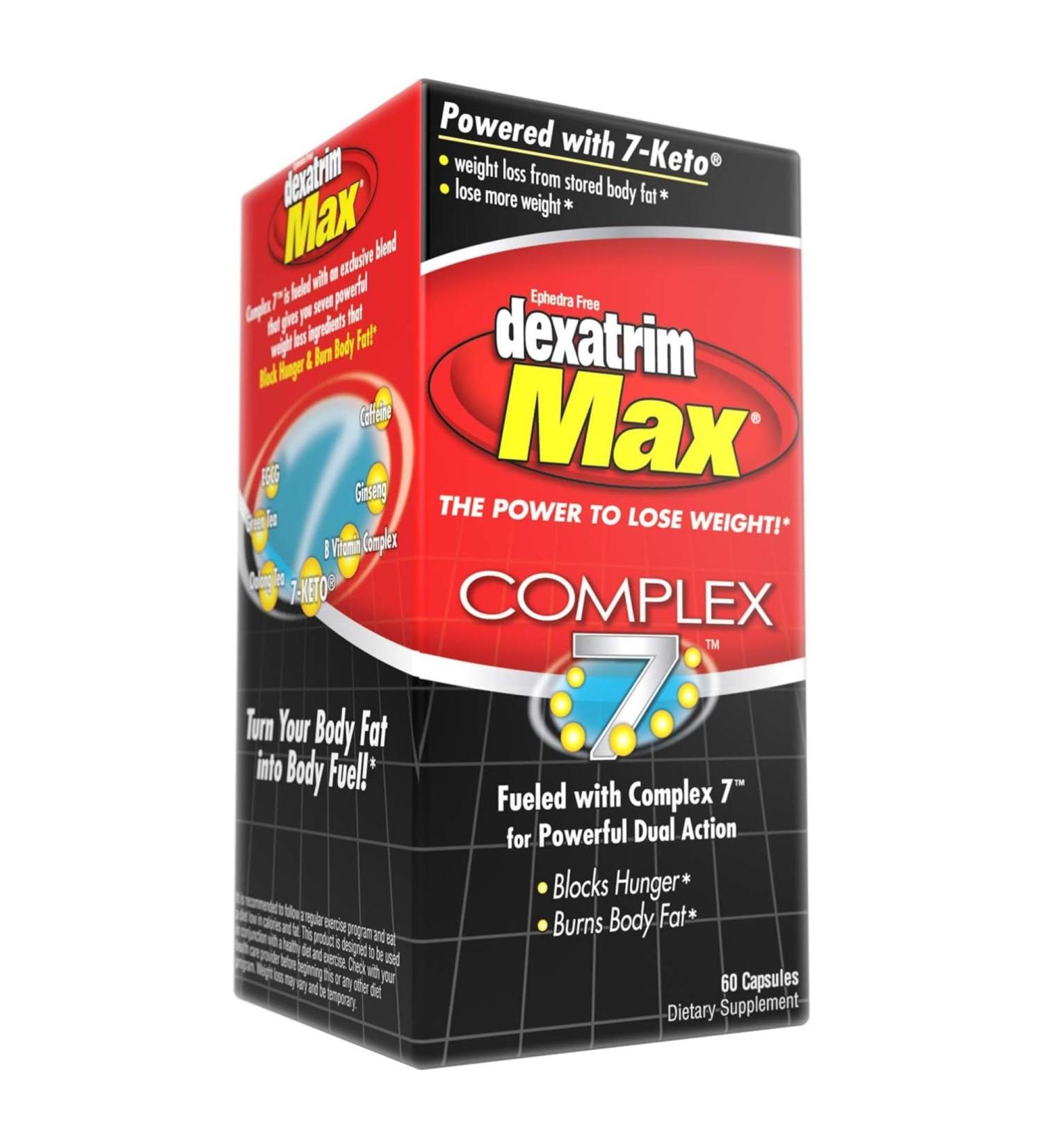 EH95 LLC Stacker Dexatrim Max Complex-7 Capsules 60 Count - - Buy Online on GoSupps.com